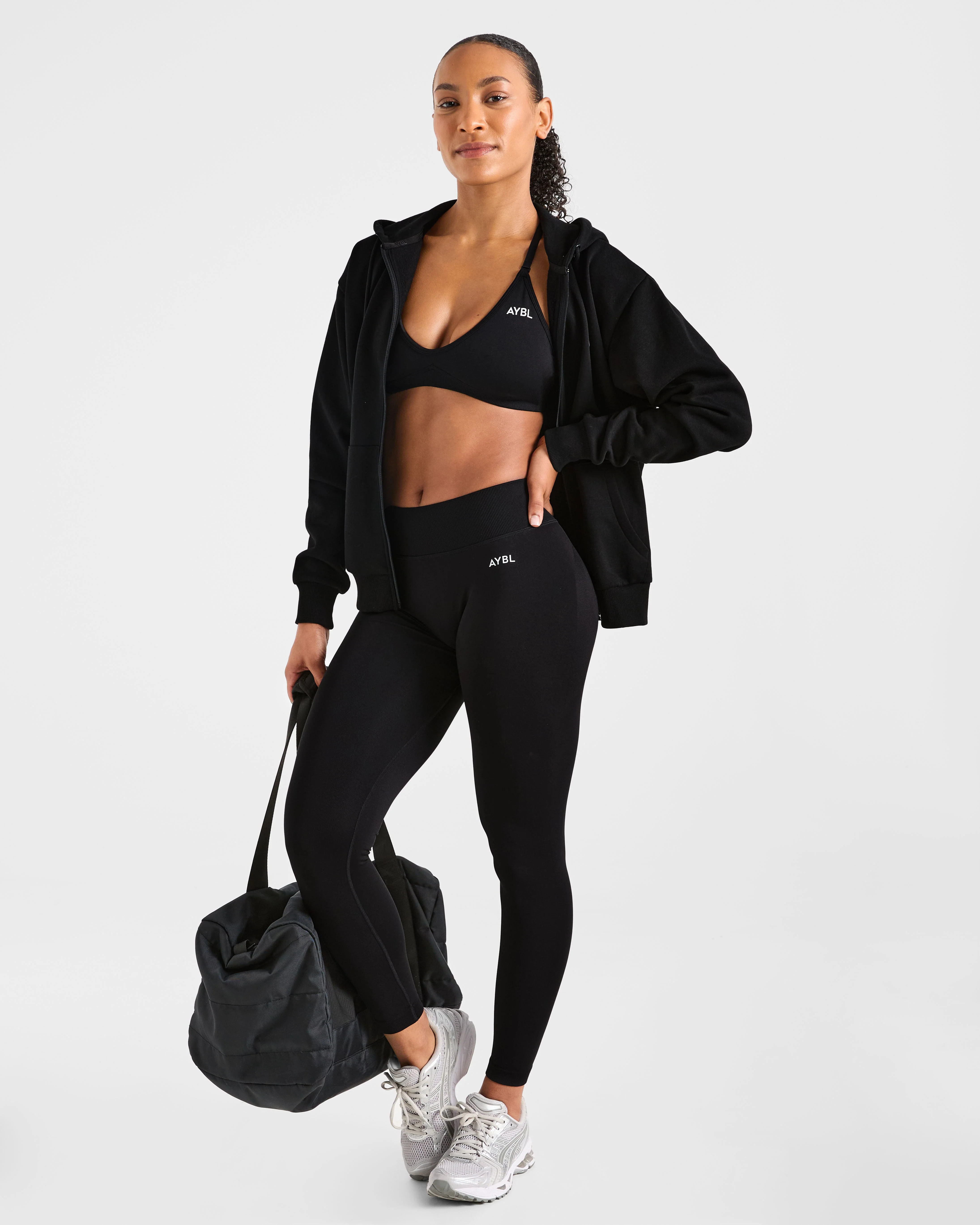 Adapt Seamless Leggings - Noir - Image 7