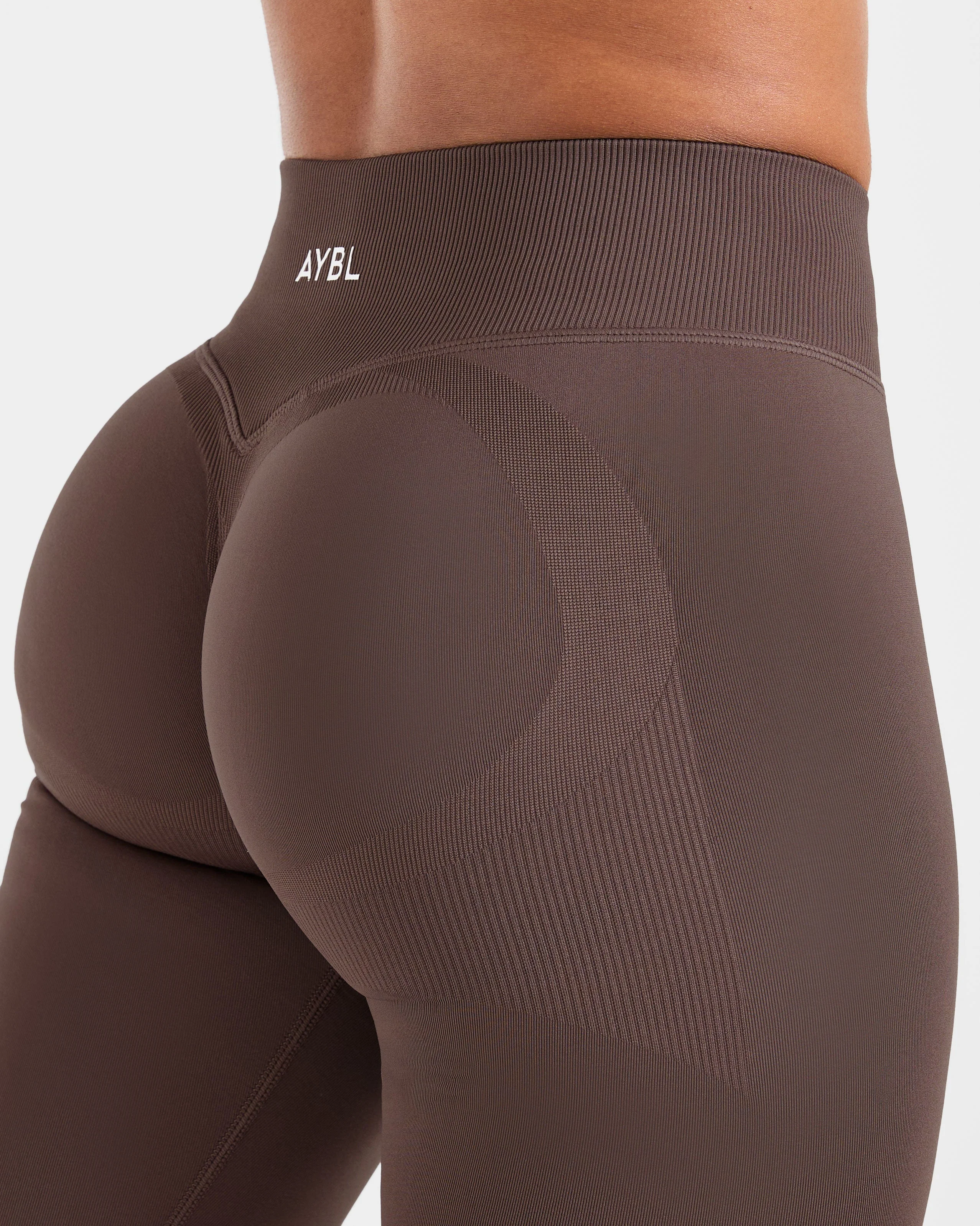 Adapt Seamless Leggings - Brun - Image 6