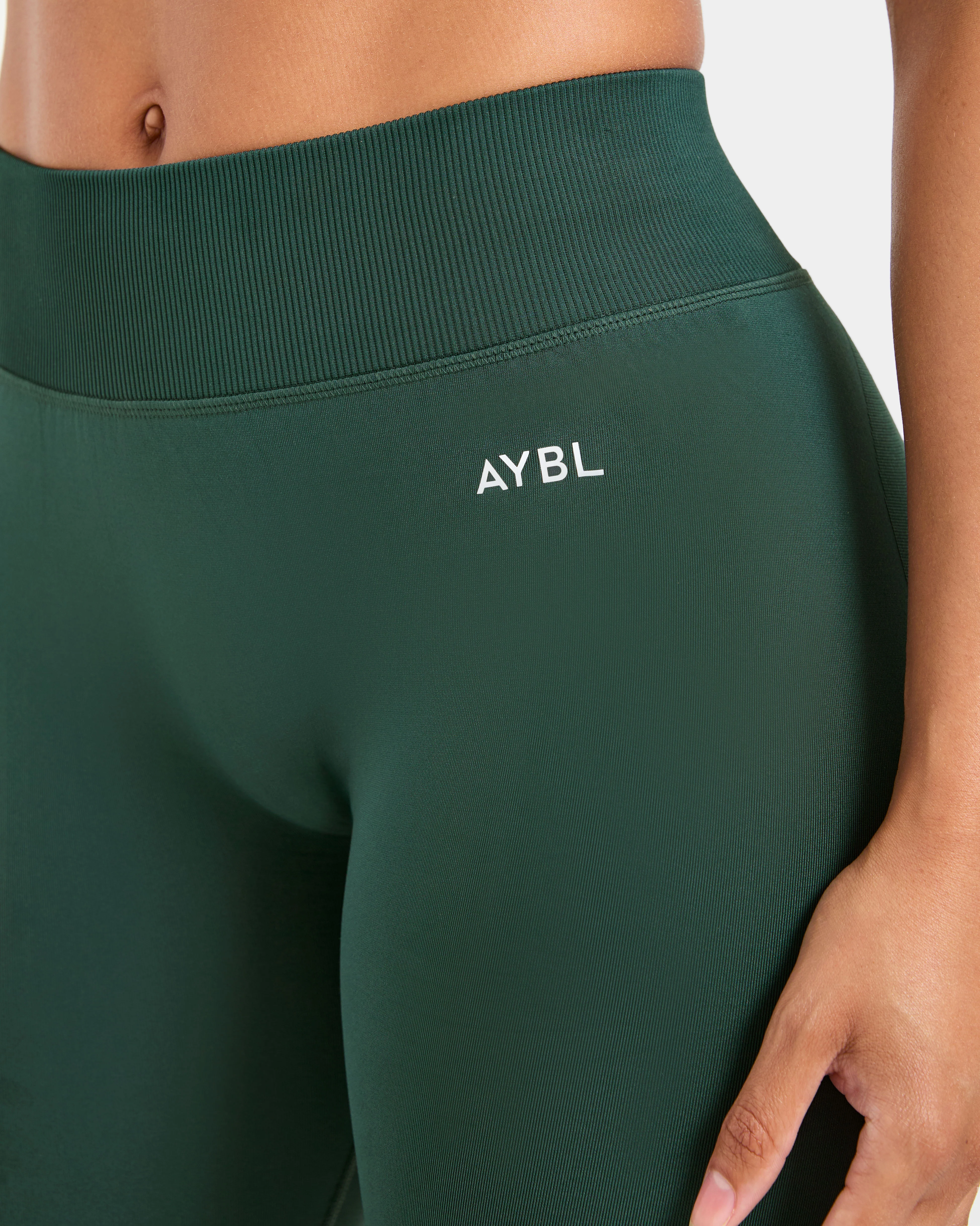 Adapt Seamless Leggings - Deep Forest - Image 6
