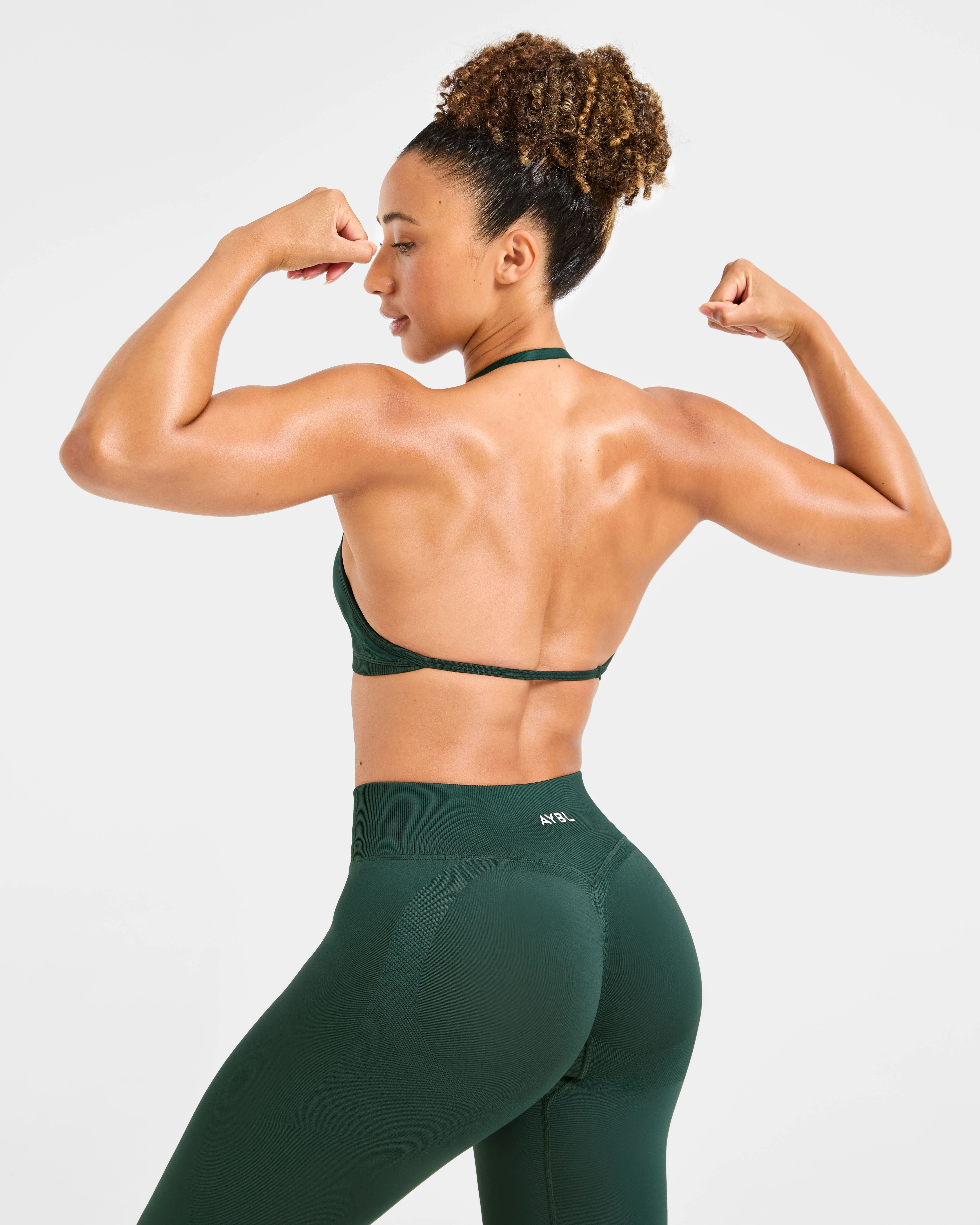 Adapt Seamless Leggings - Deep Forest - Image 8