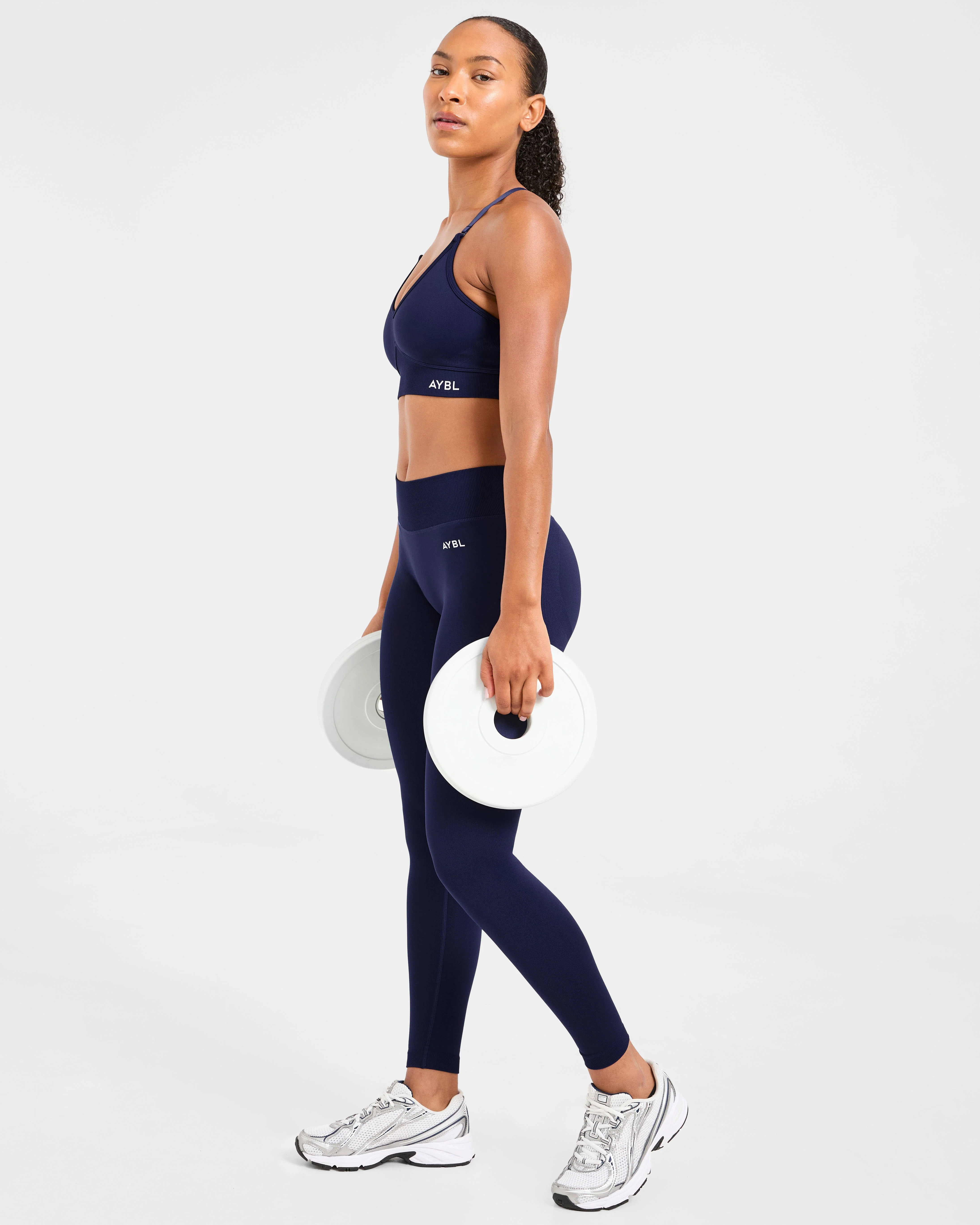 Adapt Seamless Leggings - Deep Navy - Image 7