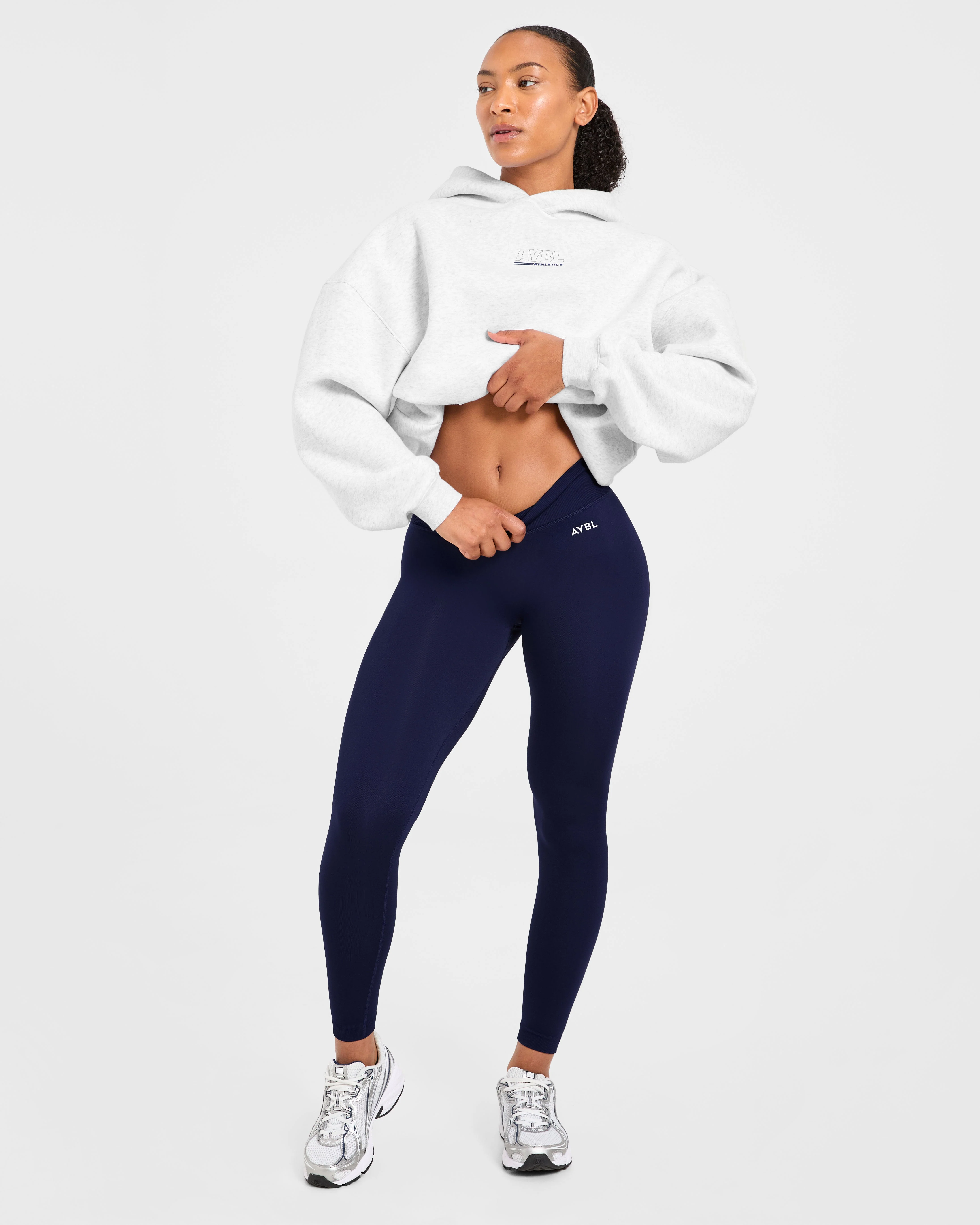 Adapt Seamless Leggings - Deep Navy - Image 8