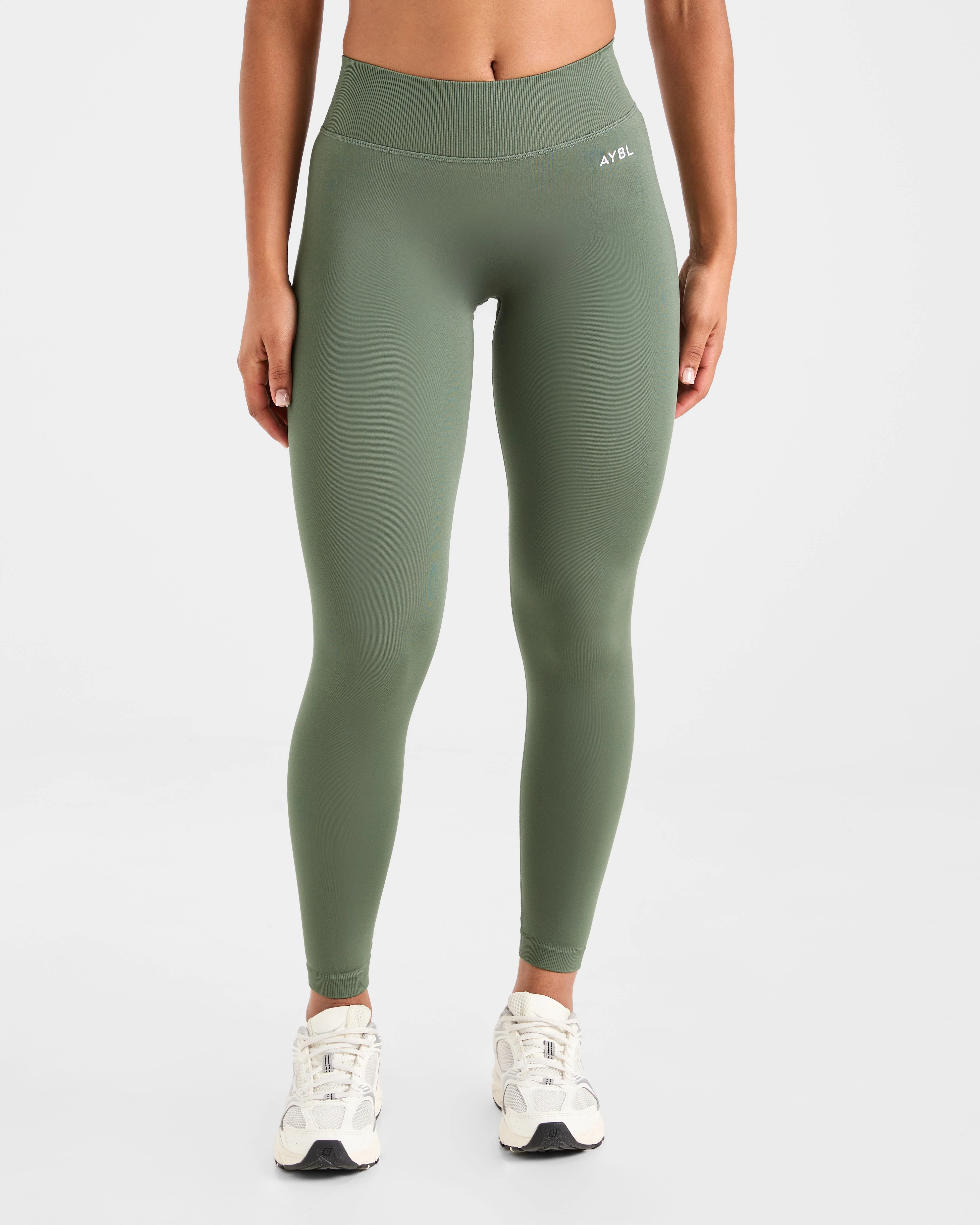 Adapt Seamless Leggings - Vert - Image 2