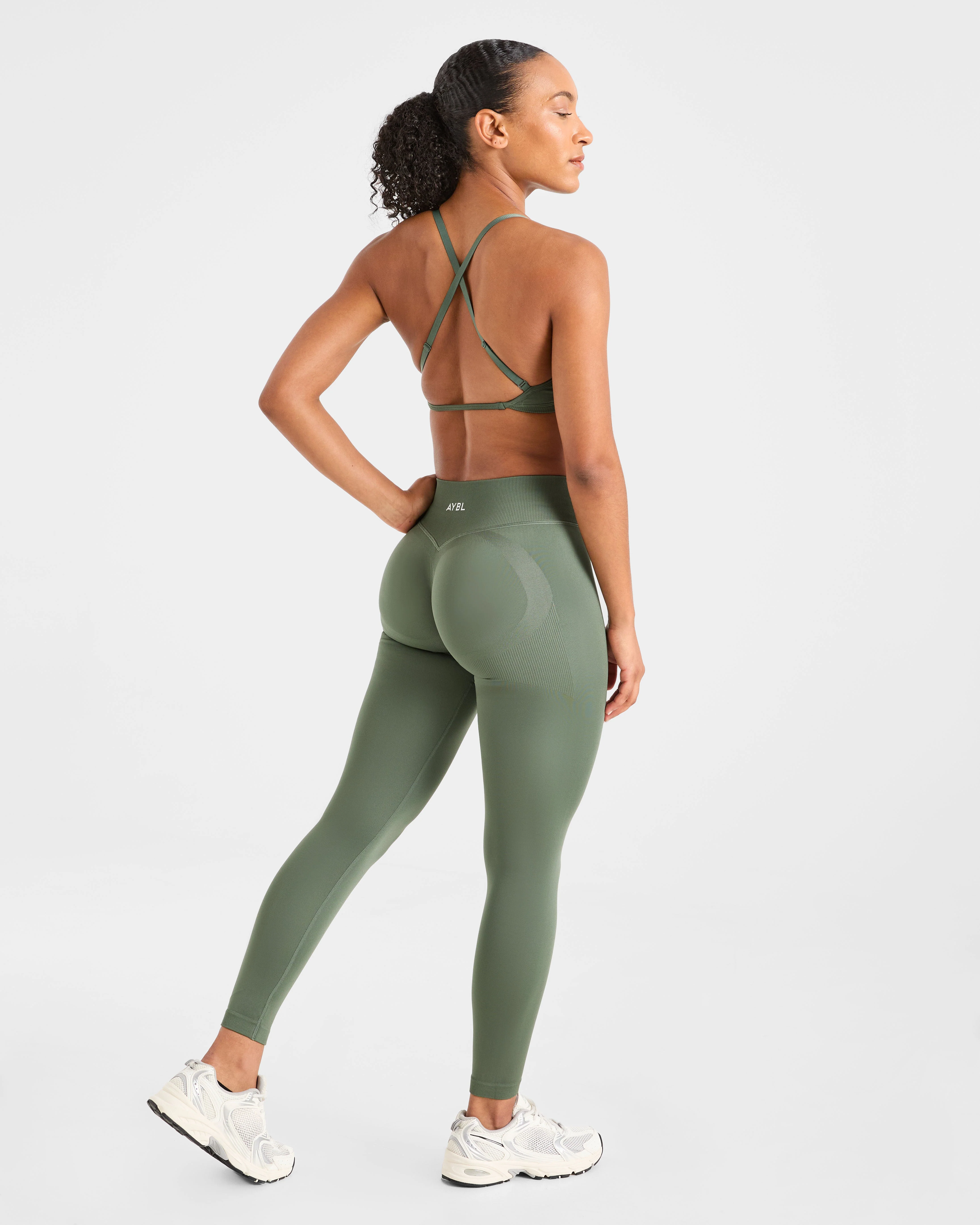 Adapt Seamless Leggings - Vert - Image 4