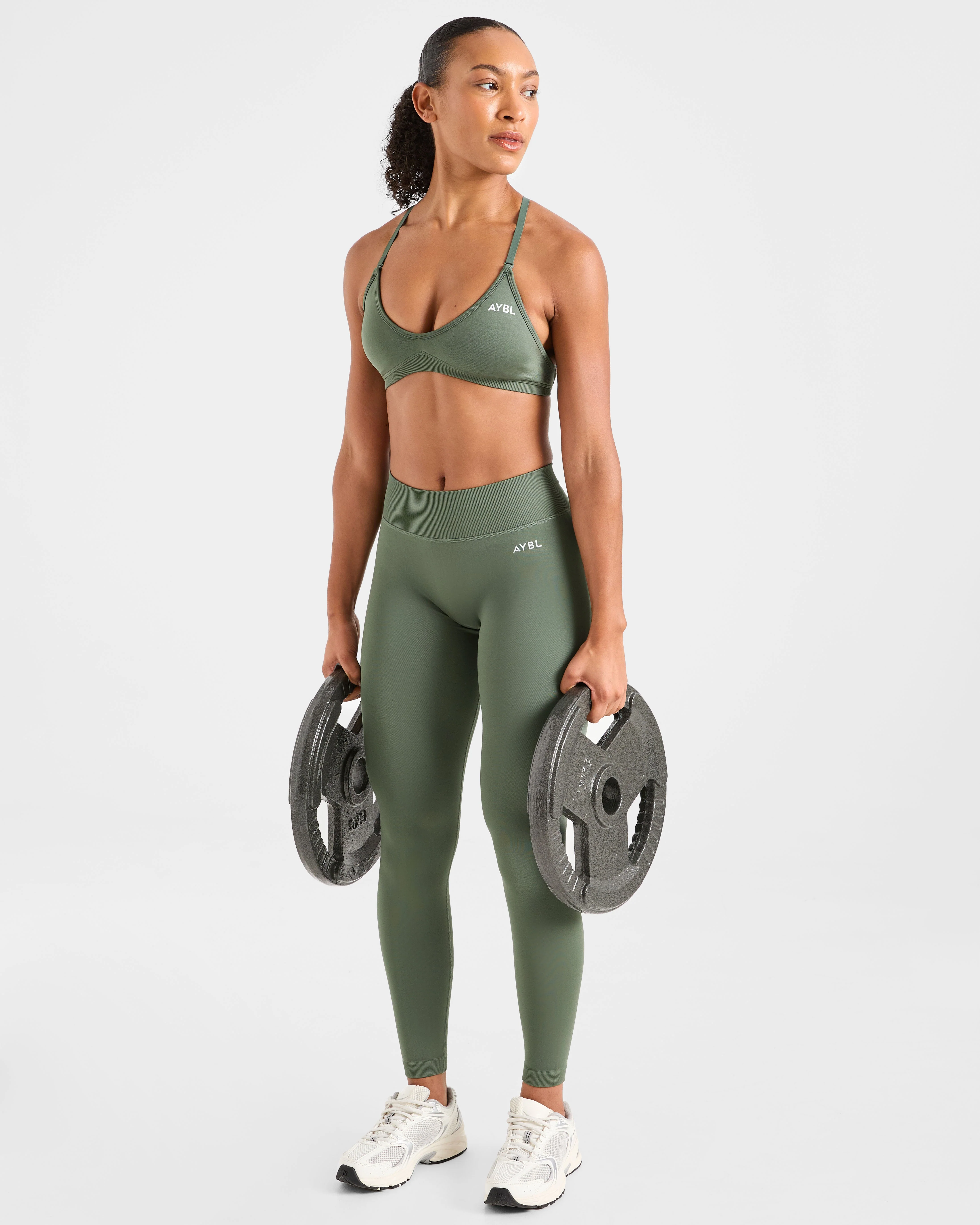 Adapt Seamless Leggings - Vert - Image 7