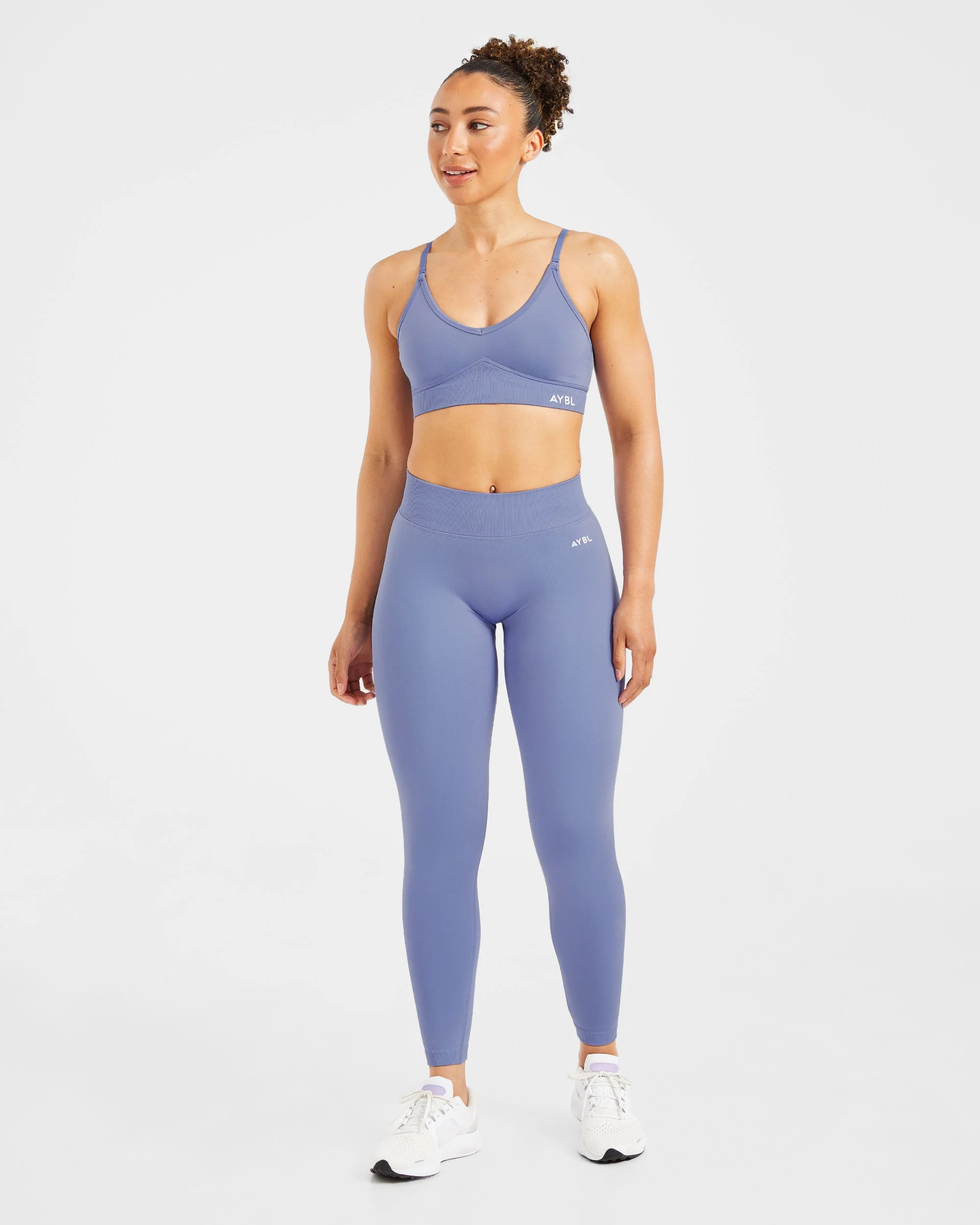 Adapt Seamless Leggings - Iris Bleu - Image 3