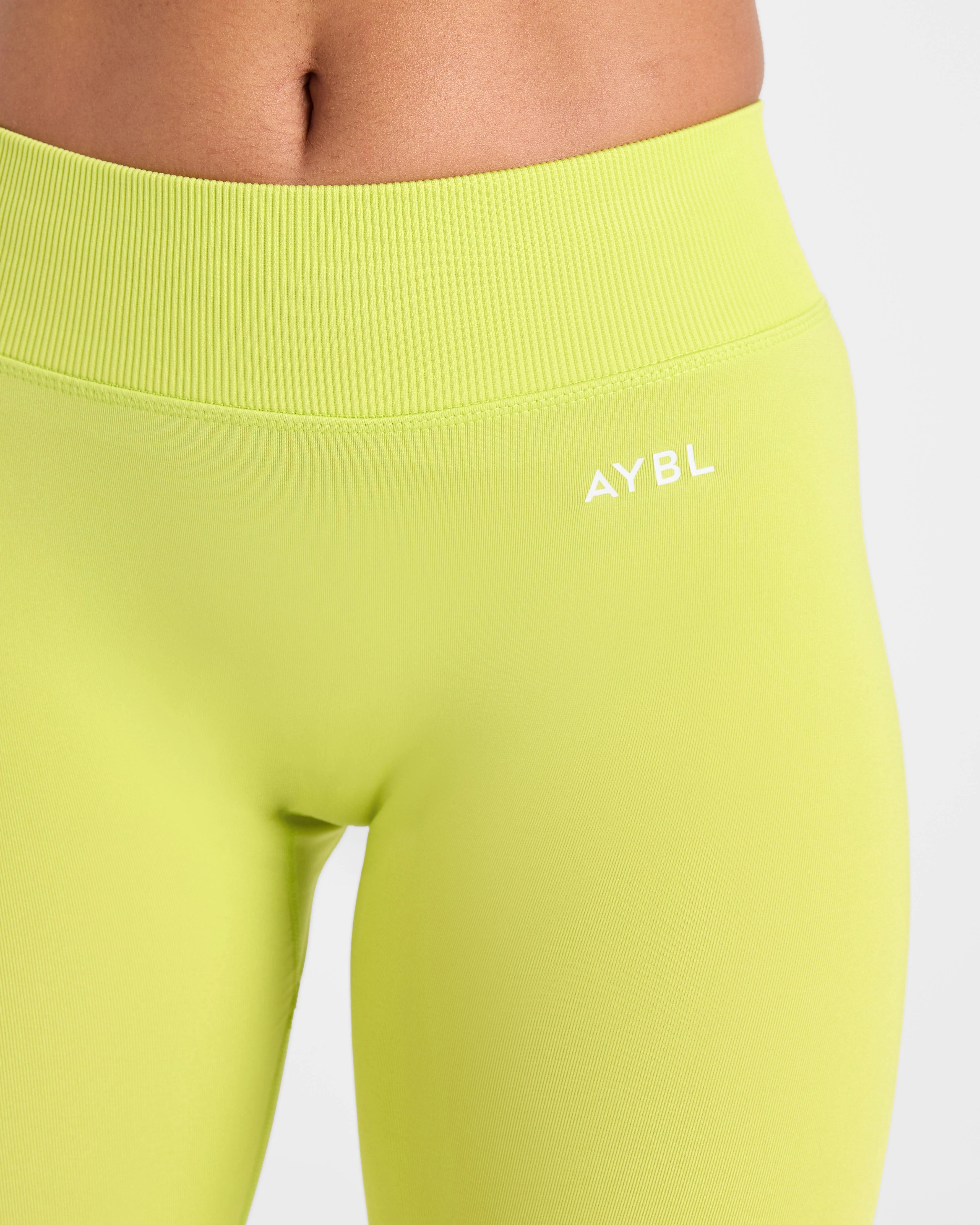 Adapt Seamless Leggings - Lime Vert - Image 5