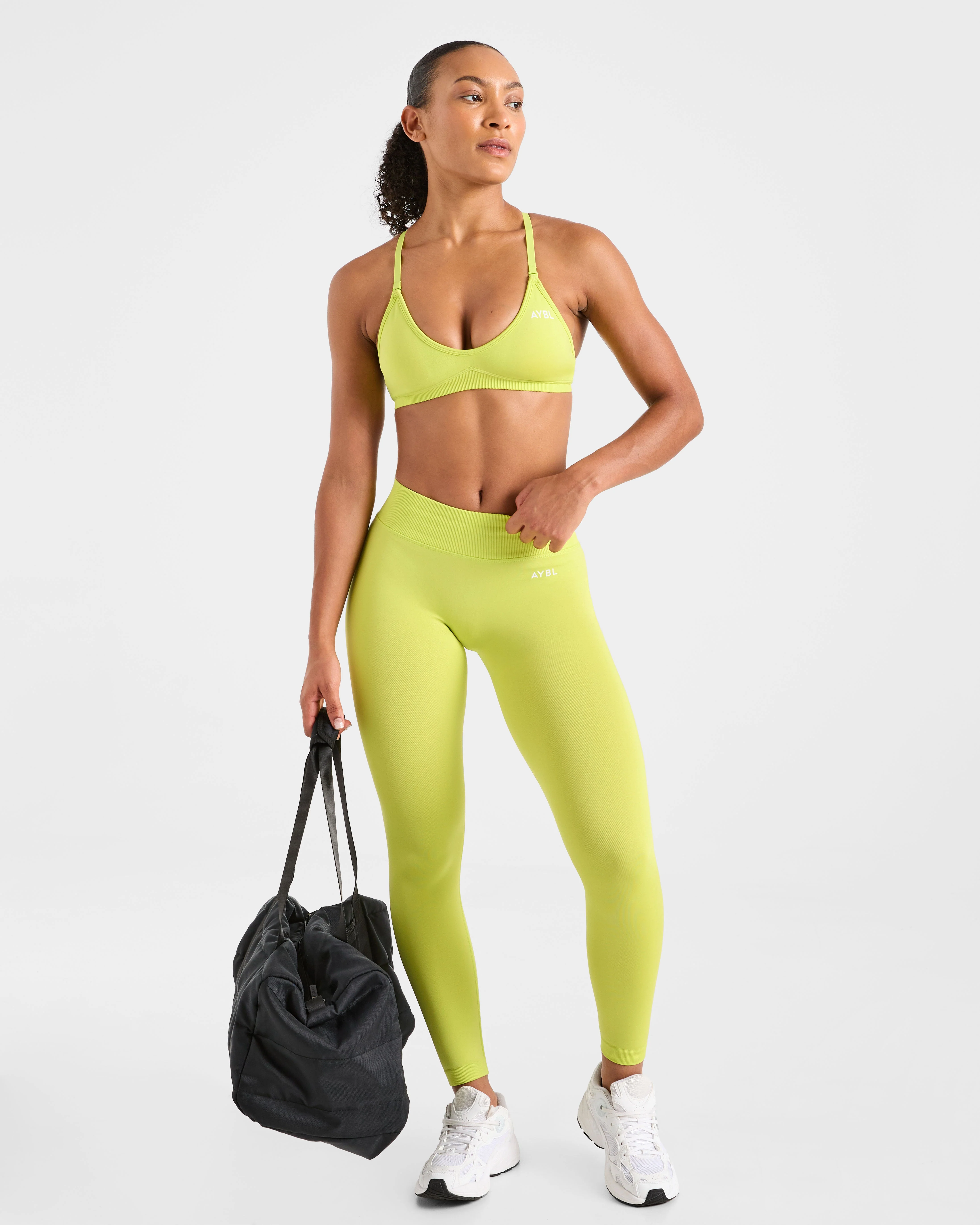 Adapt Seamless Leggings - Lime Vert - Image 8