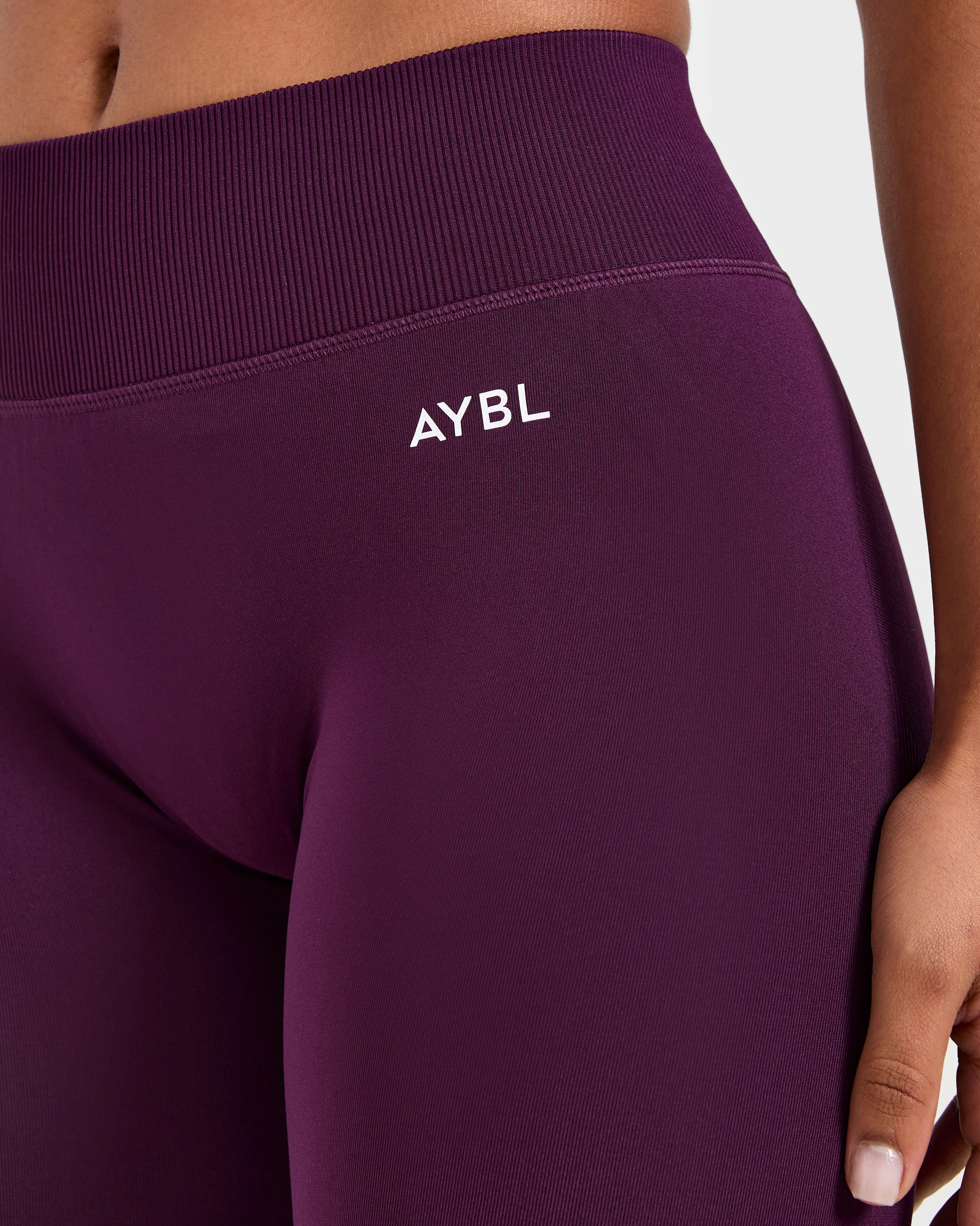 Adapt Seamless Leggings - Midnight Plum - Image 6