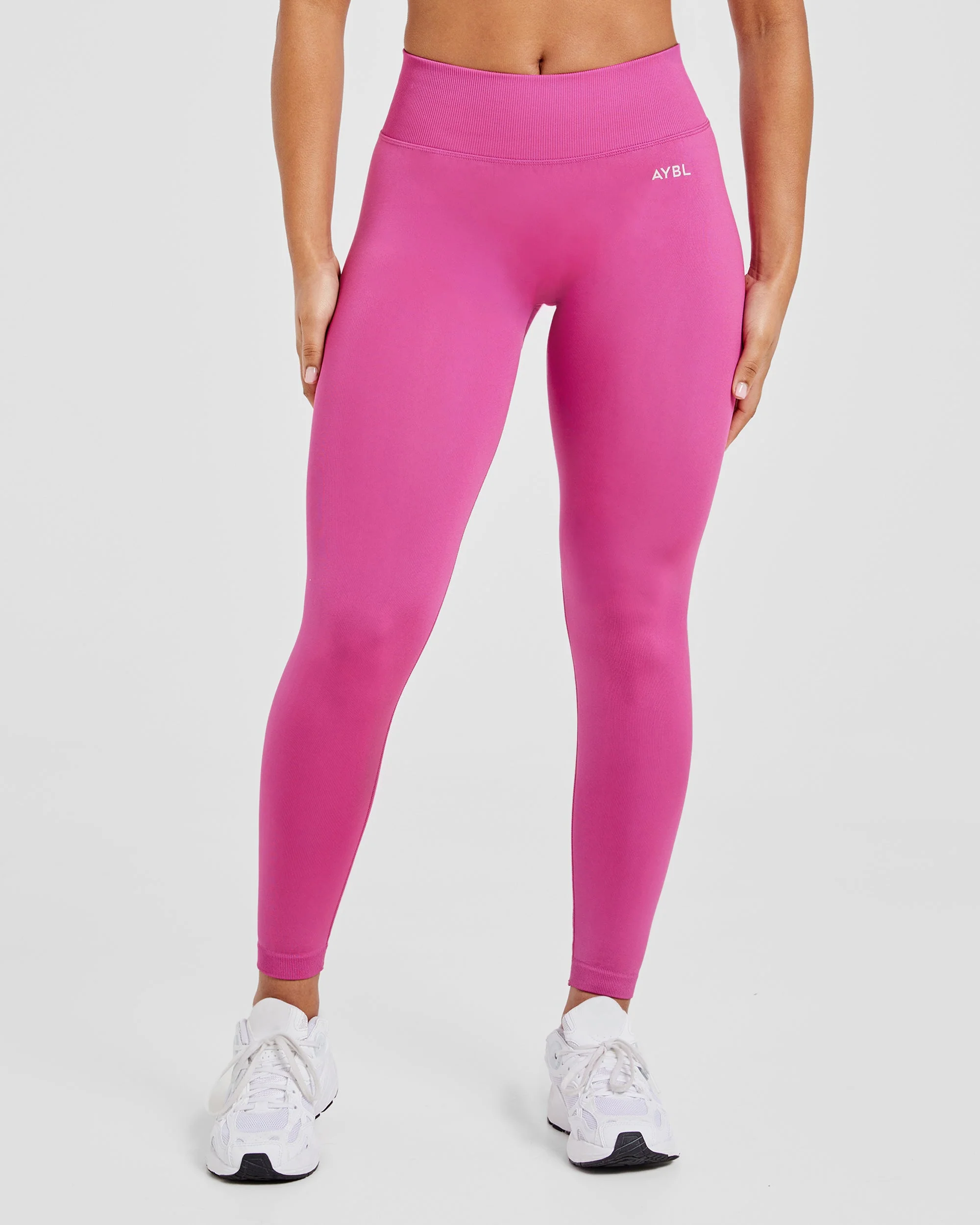 Adapt Seamless Leggings - Rose - Image 2