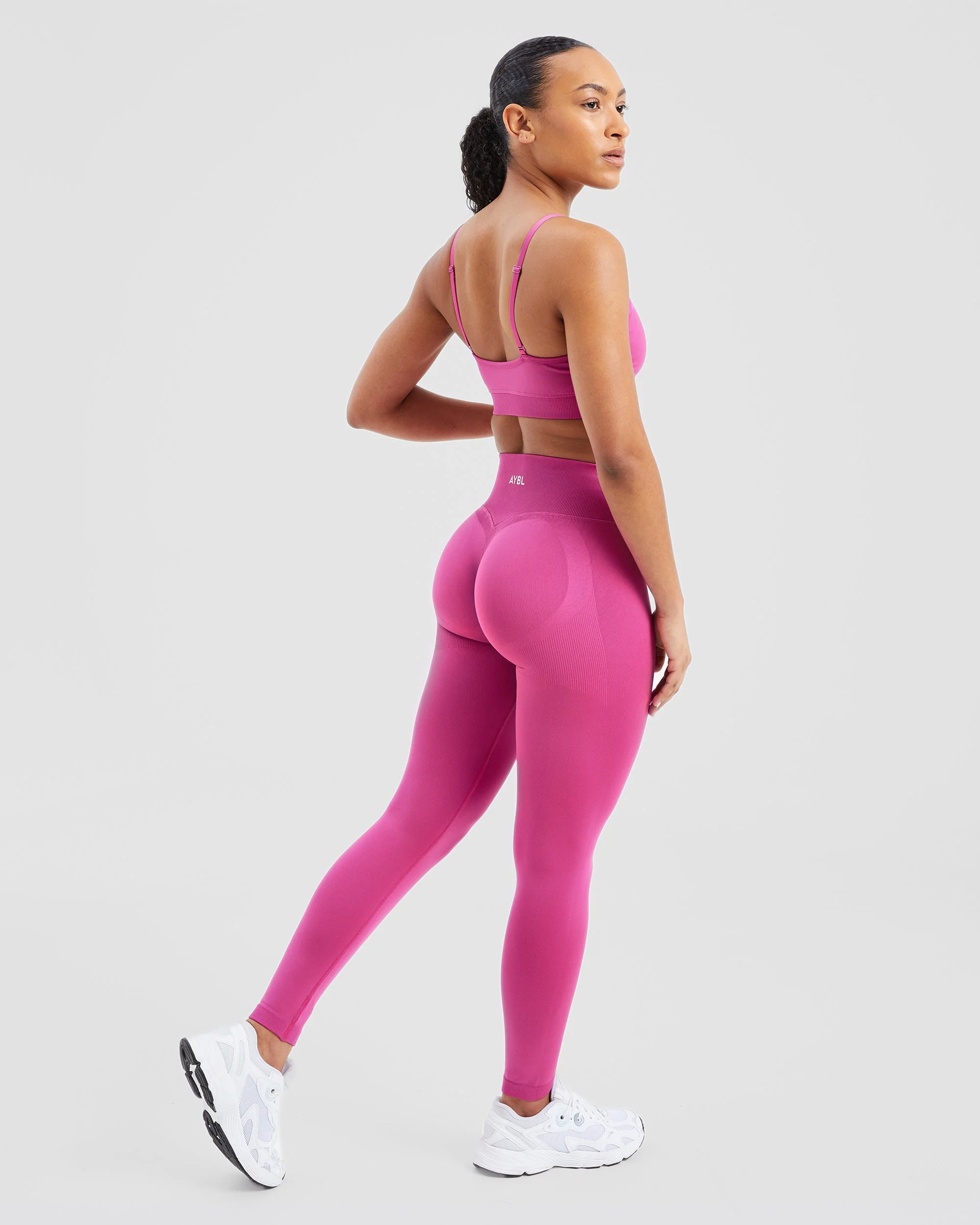 Adapt Seamless Leggings - Rose - Image 4