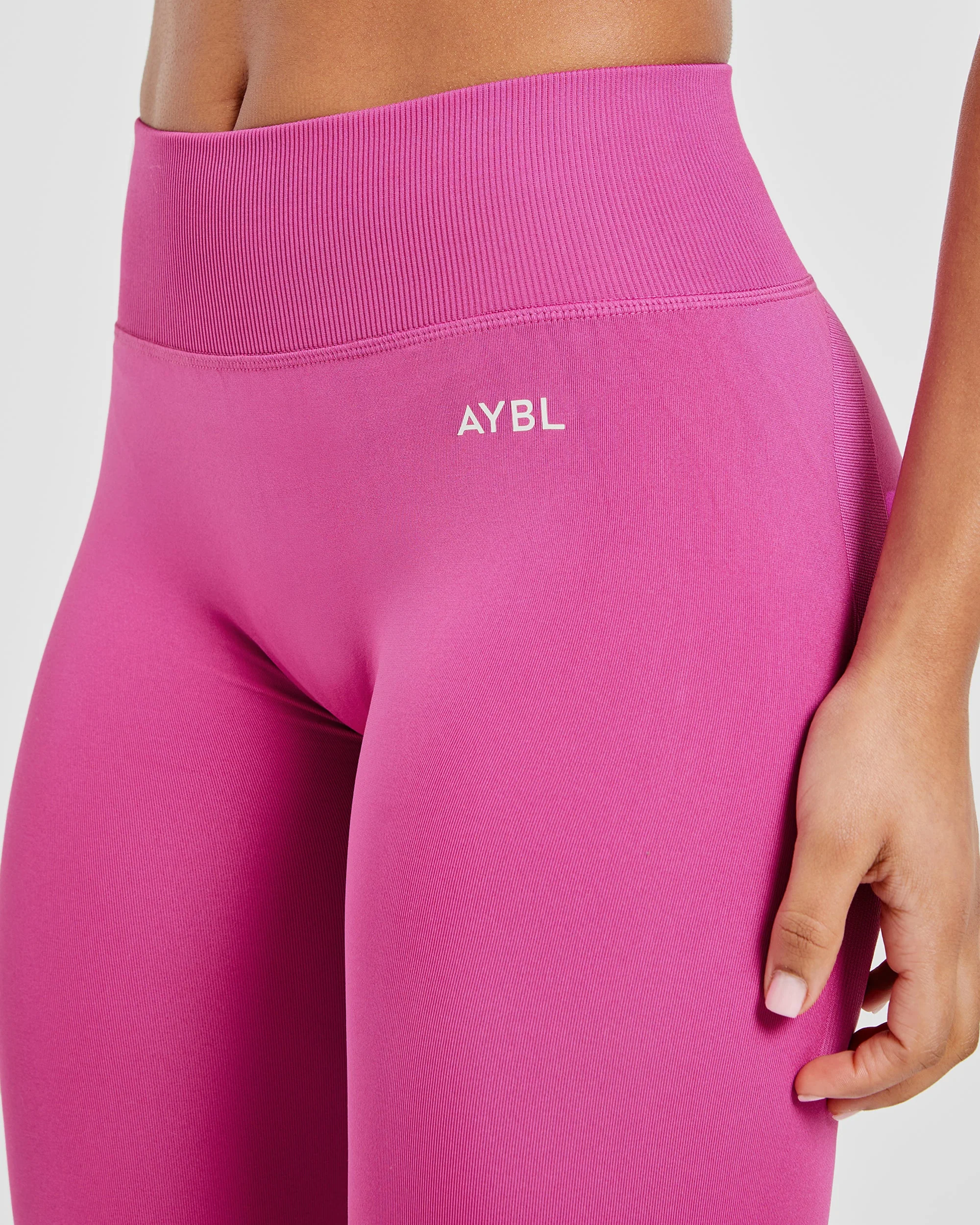 Adapt Seamless Leggings - Rose - Image 5