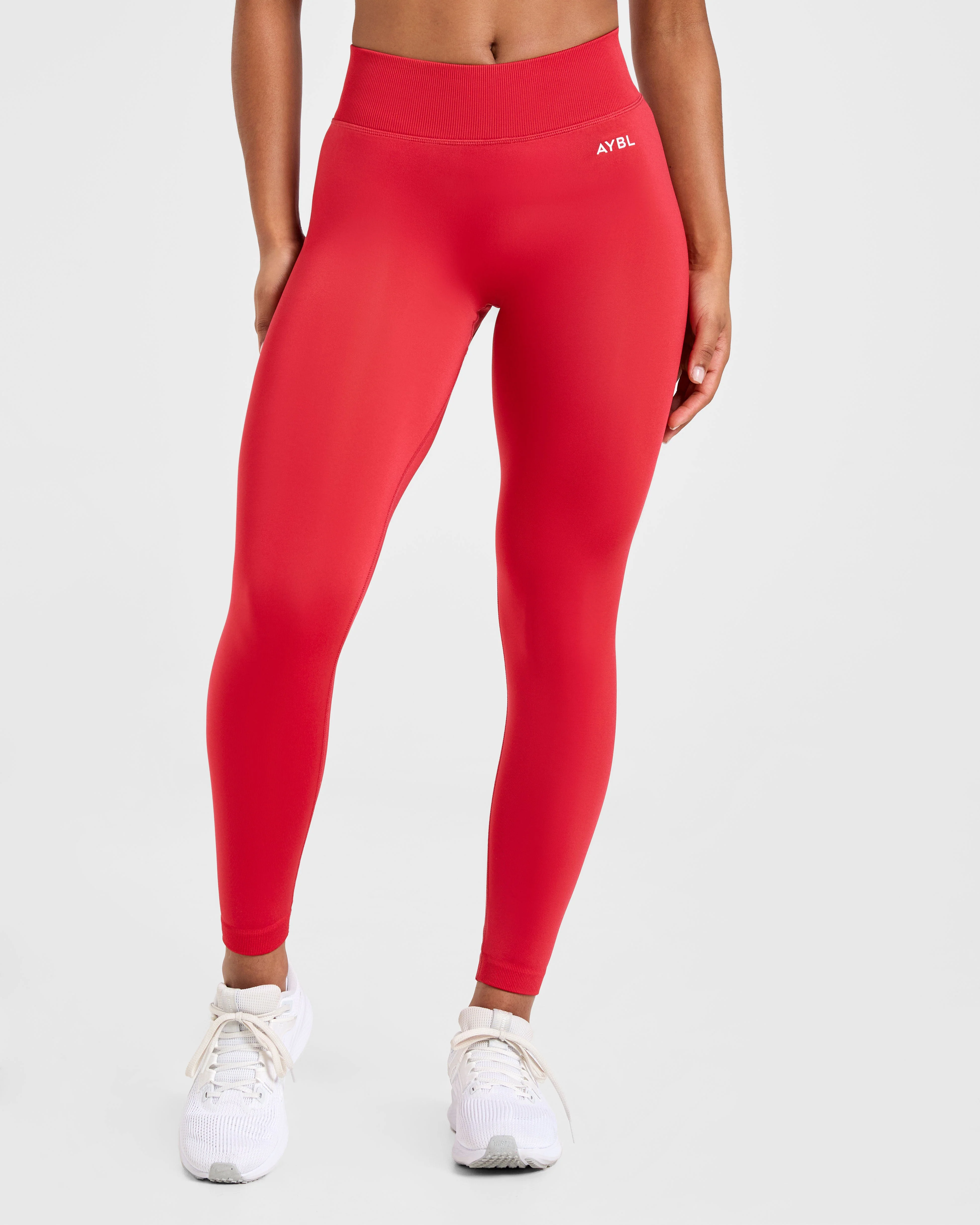 Adapt Seamless Leggings - Salsa Rouge - Image 2