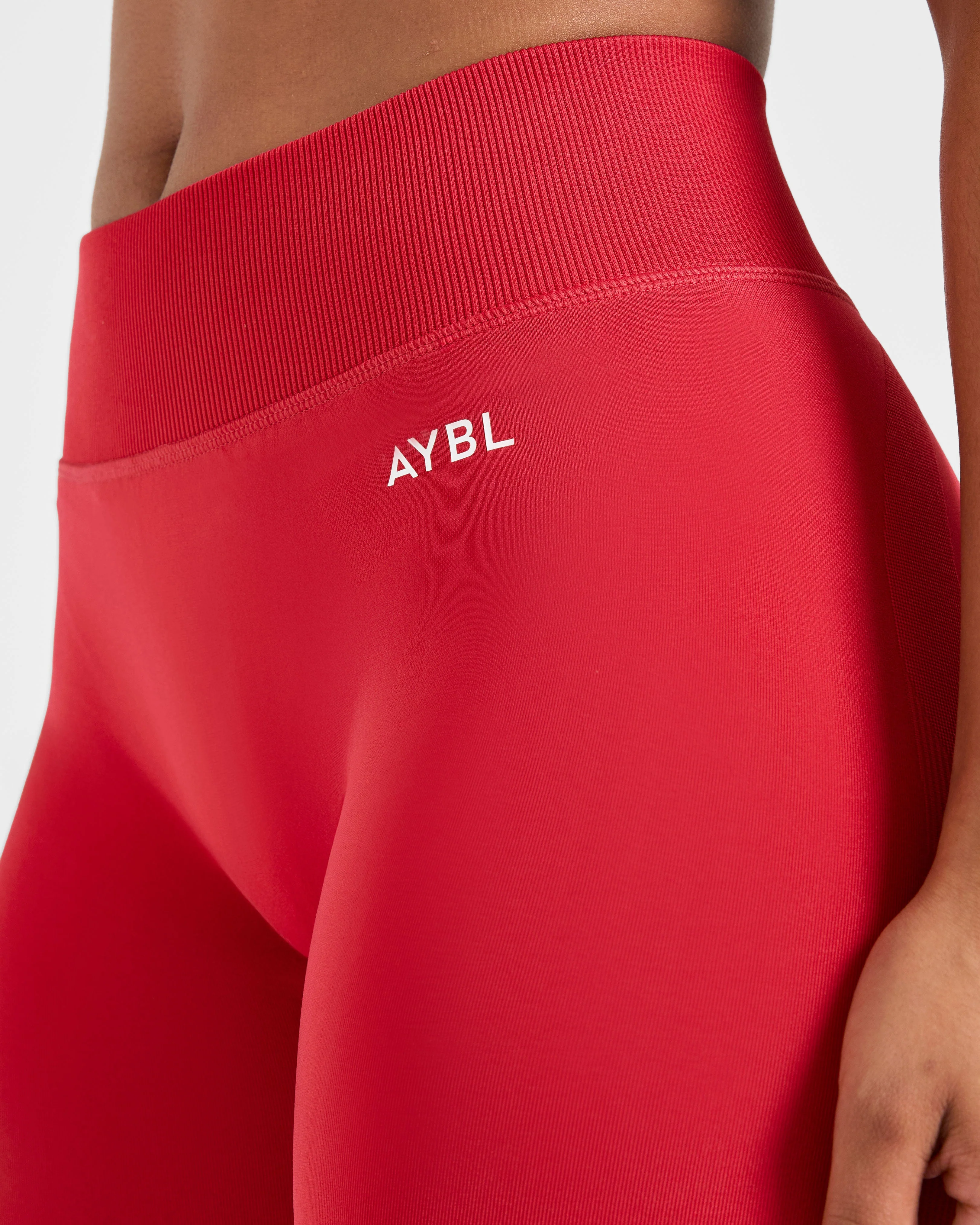 Adapt Seamless Leggings - Salsa Rouge - Image 5