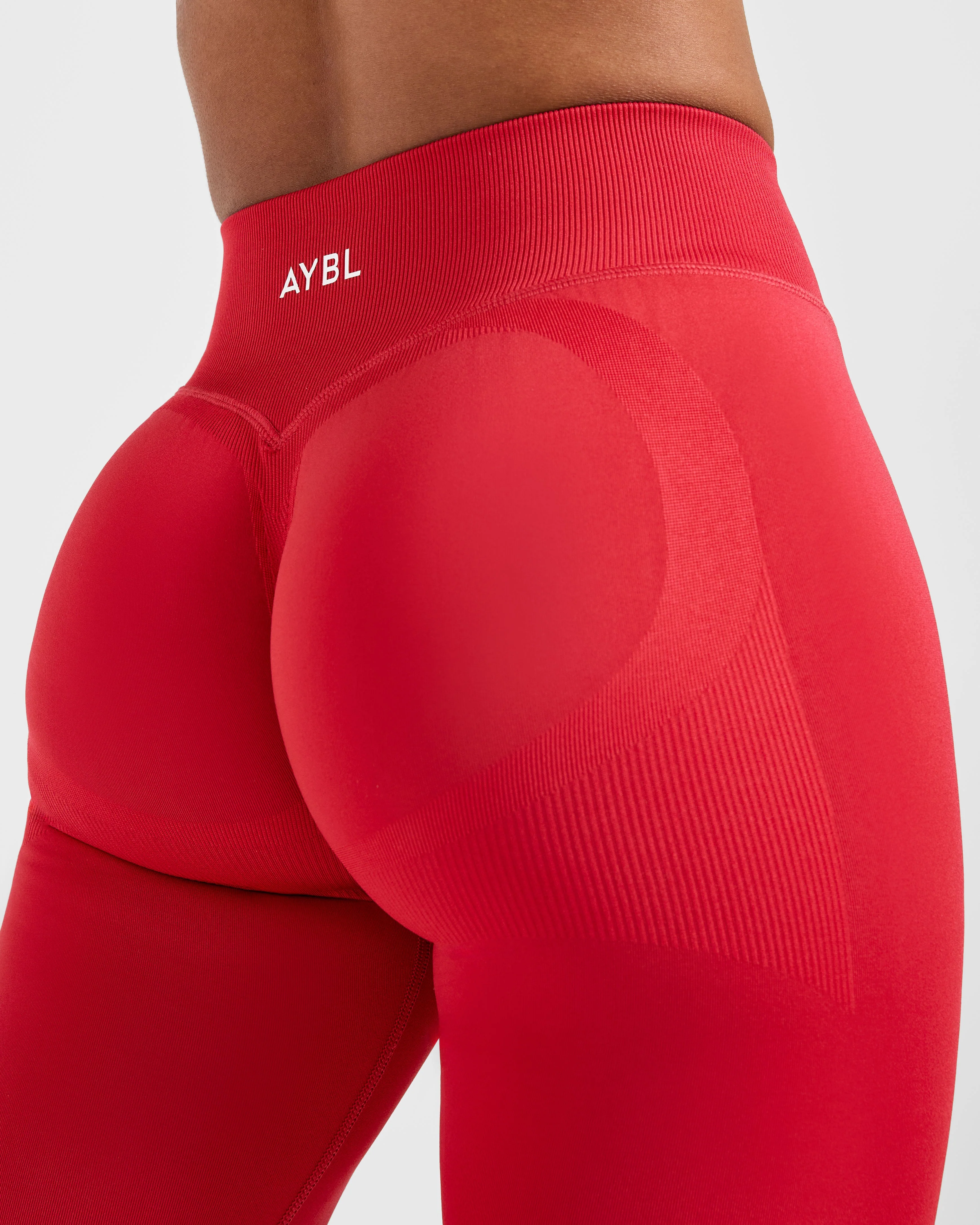 Adapt Seamless Leggings - Salsa Rouge - Image 6