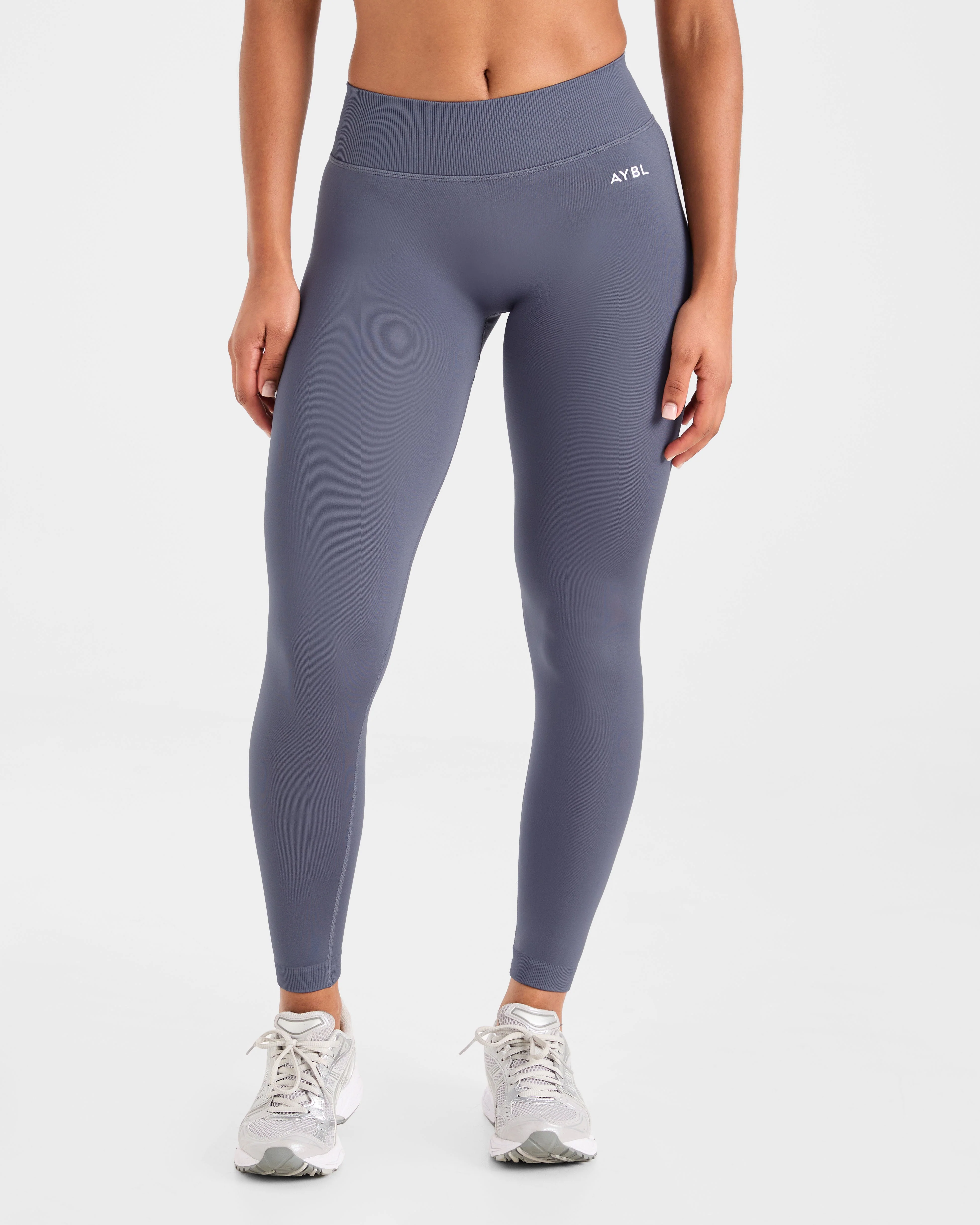Adapt Seamless Leggings - Slate - Image 2
