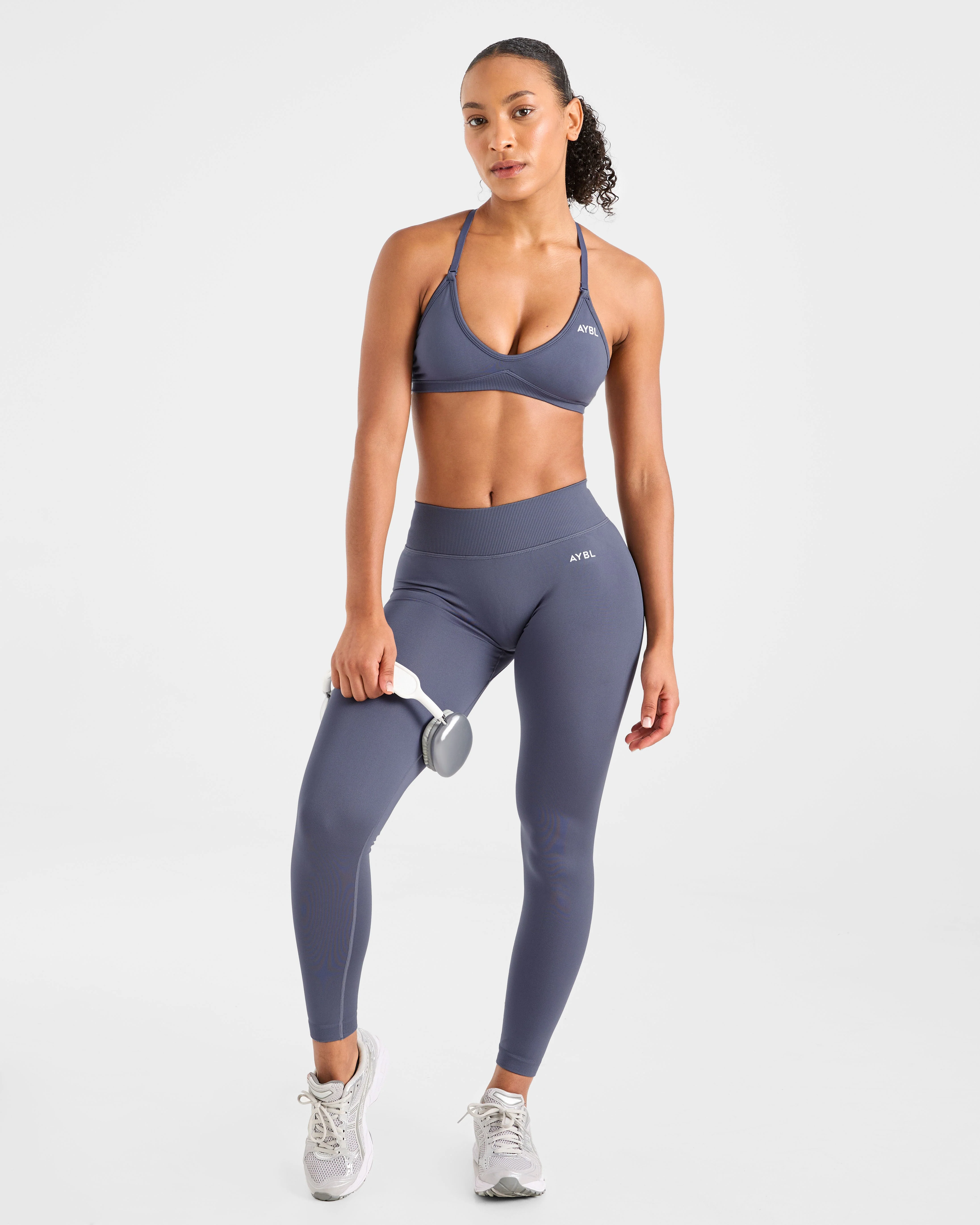 Adapt Seamless Leggings - Slate - Image 7