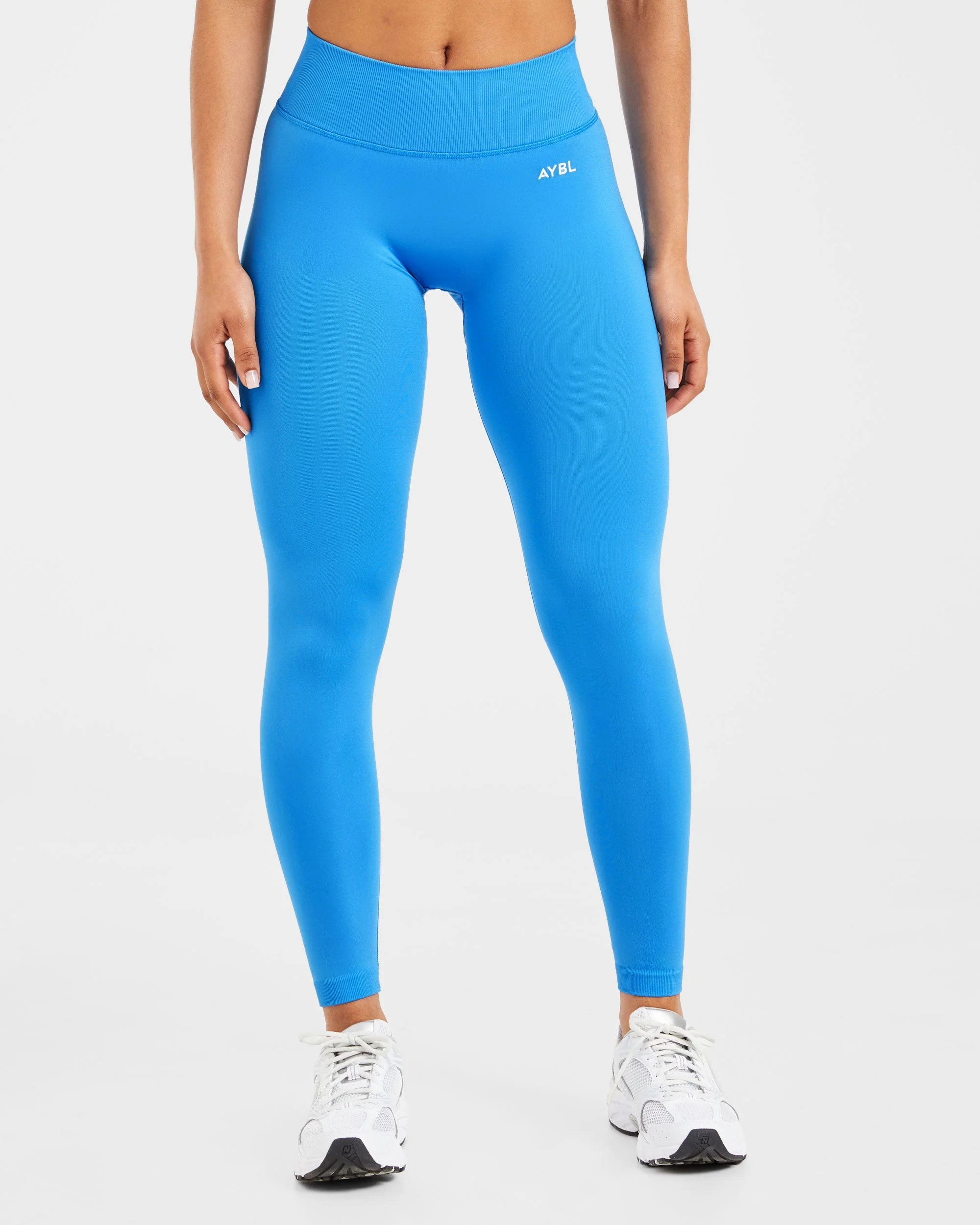 Adapt Seamless Leggings - Spring Cobalt - Image 2