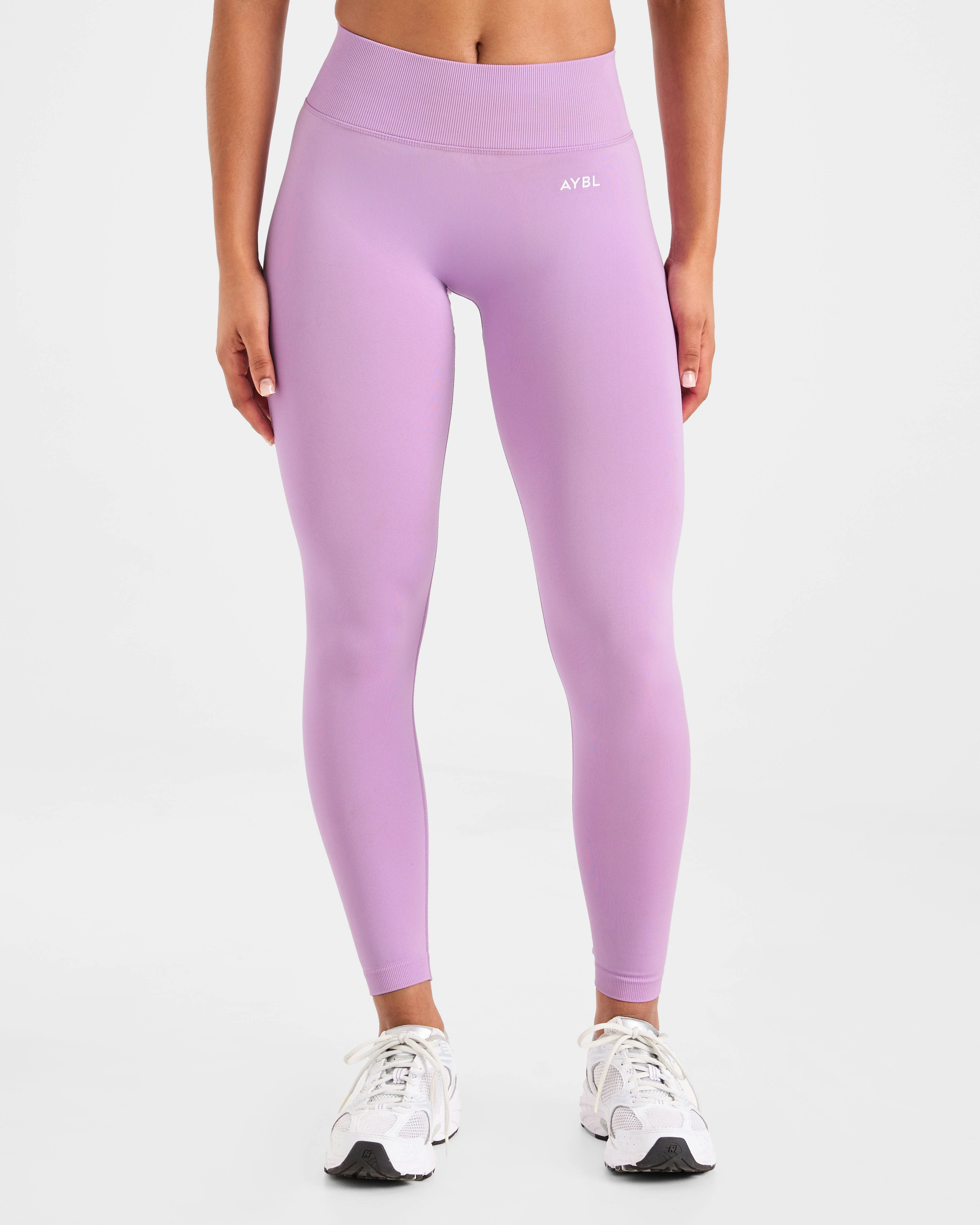 Adapt Seamless Leggings - Spring Lilac - Image 2