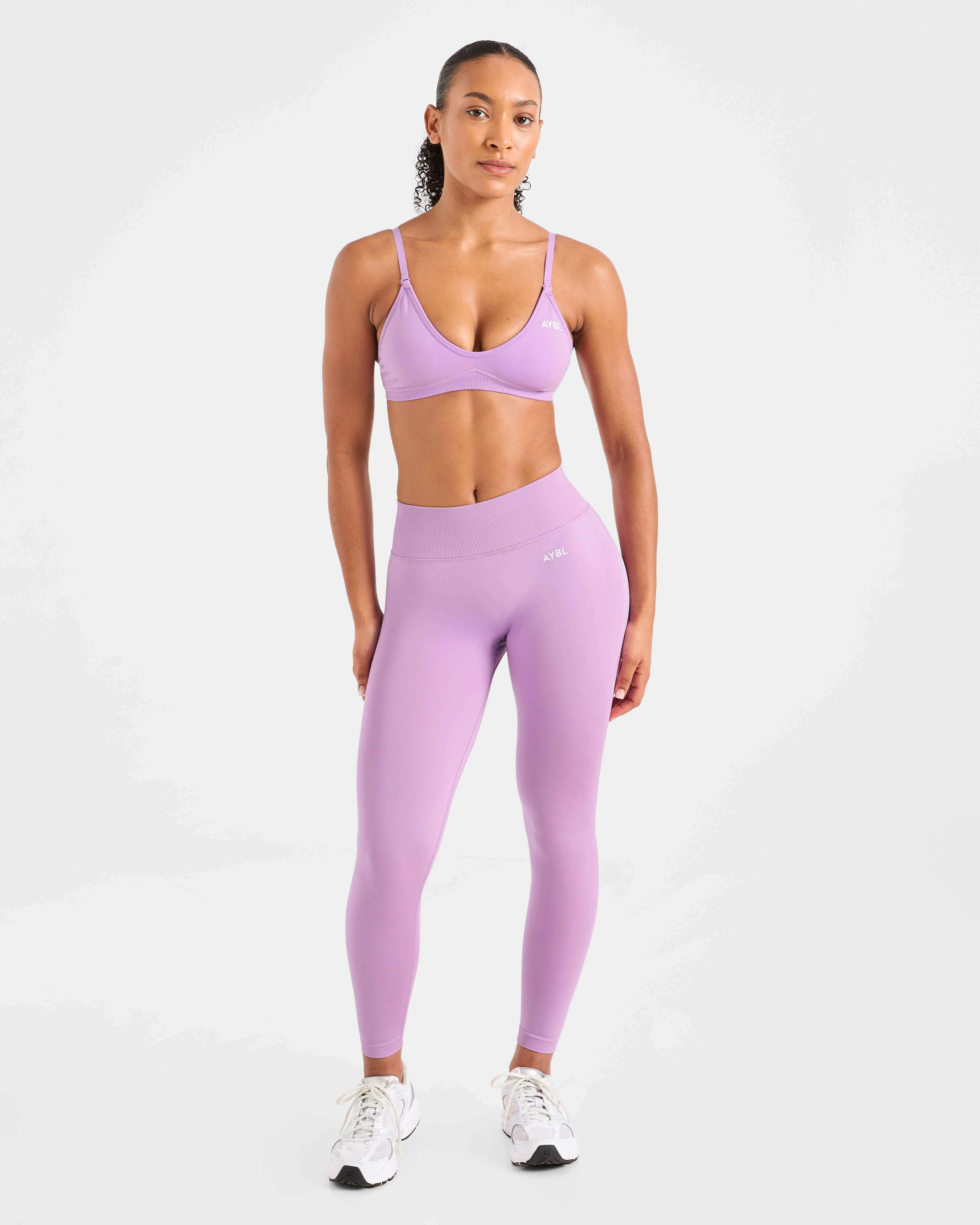 Adapt Seamless Leggings - Spring Lilac - Image 3