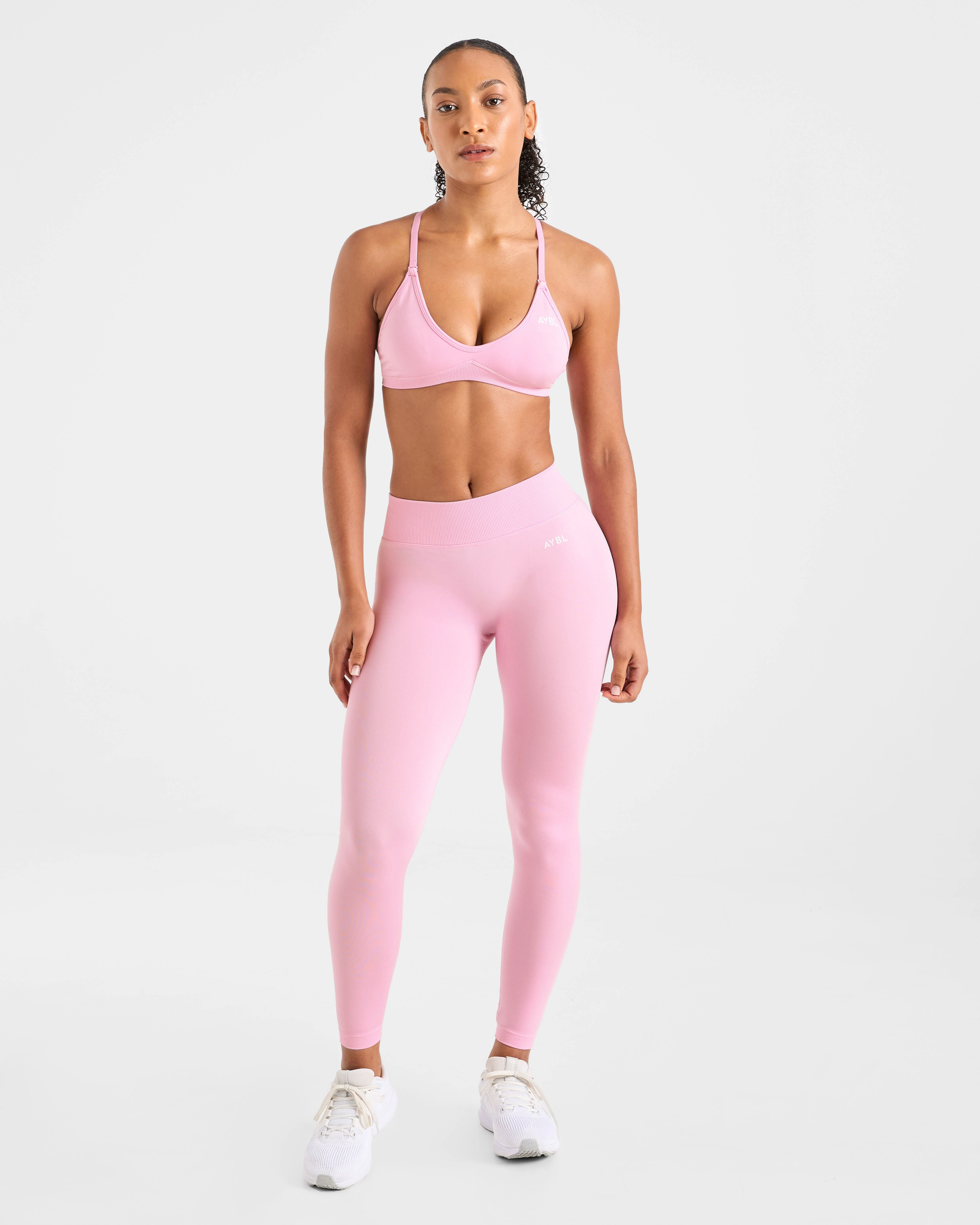 Adapt Seamless Leggings - Spring Rose - Image 3