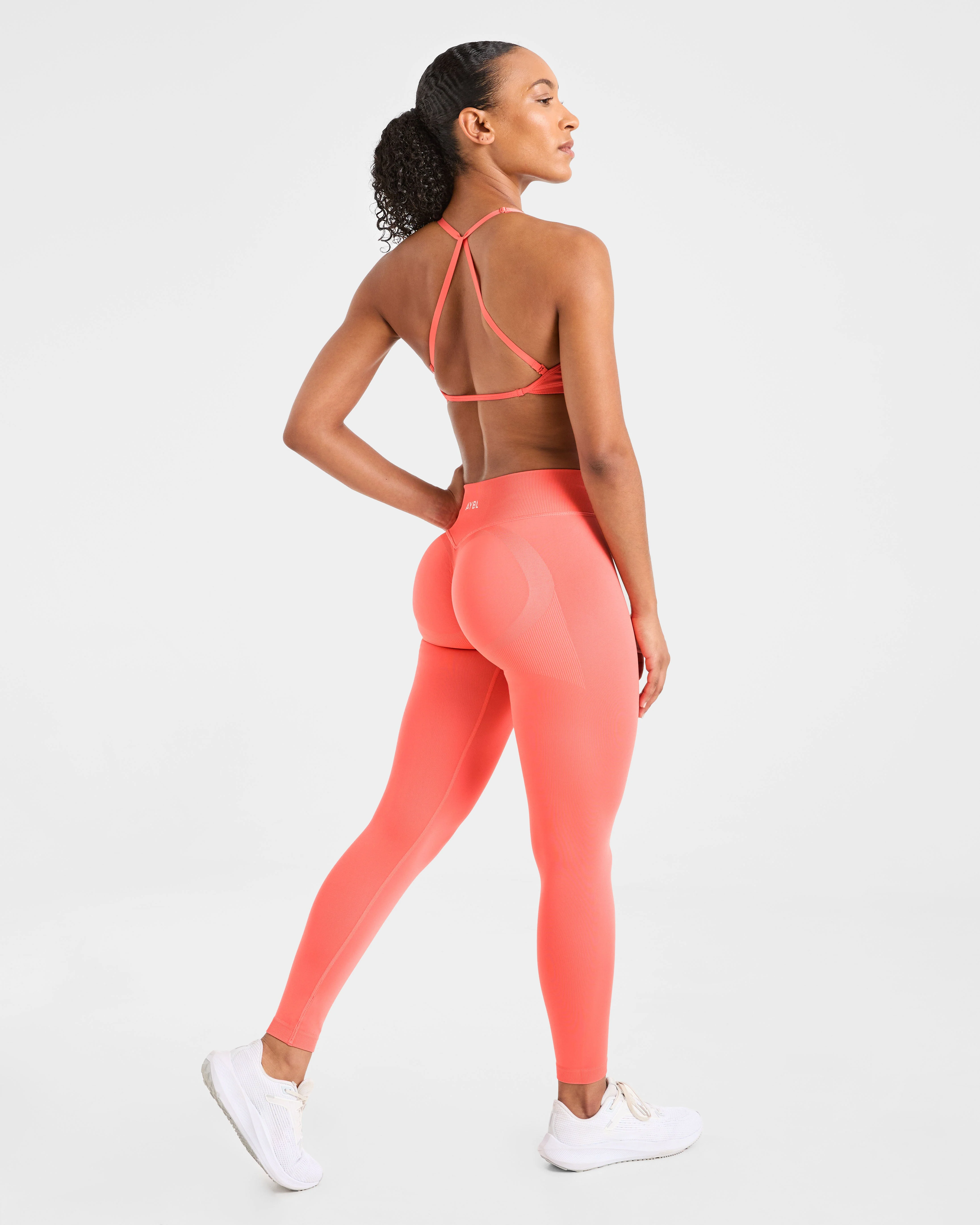 Adapt Seamless Leggings - Summer Pêche - Image 4