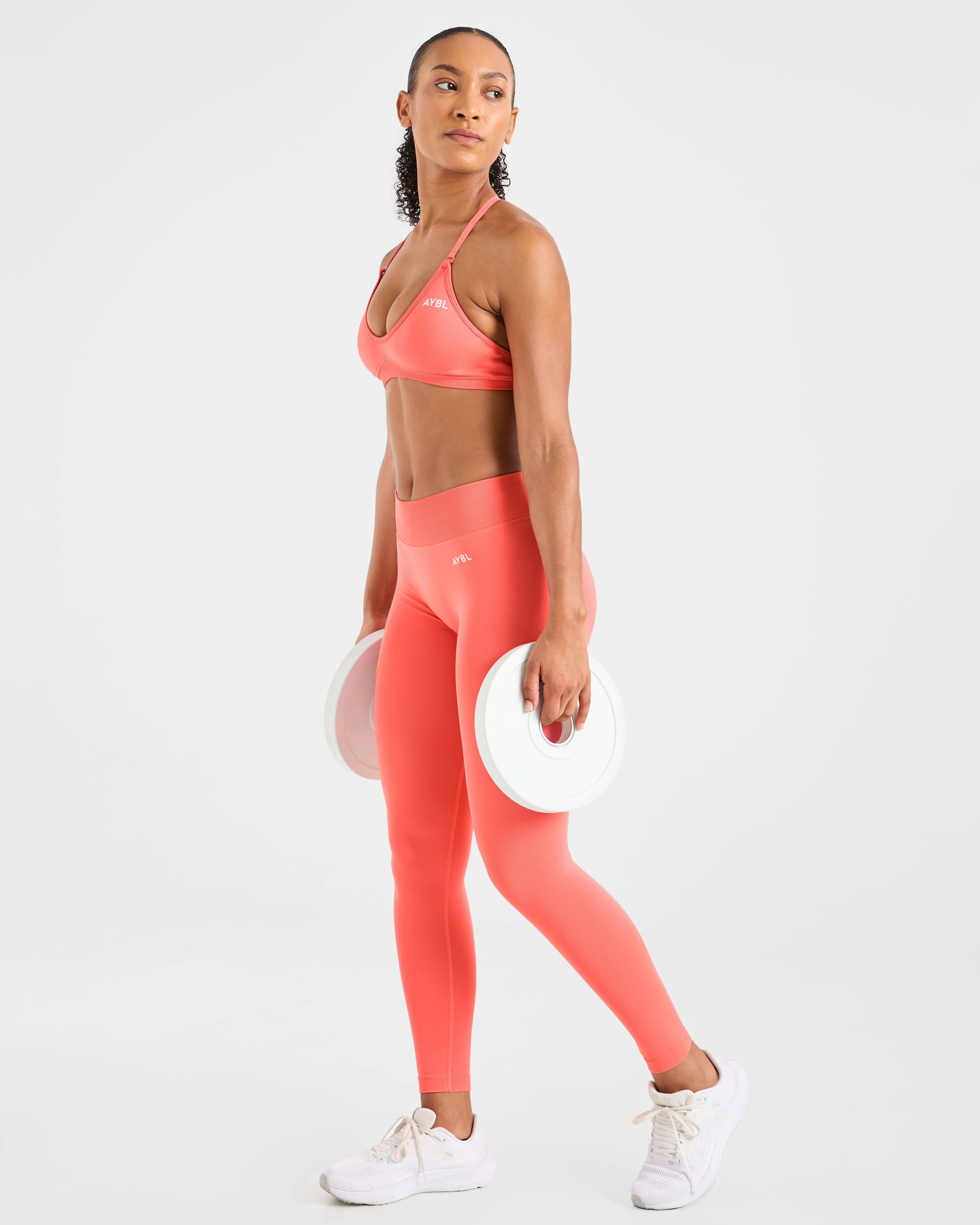 Adapt Seamless Leggings - Summer Pêche - Image 7