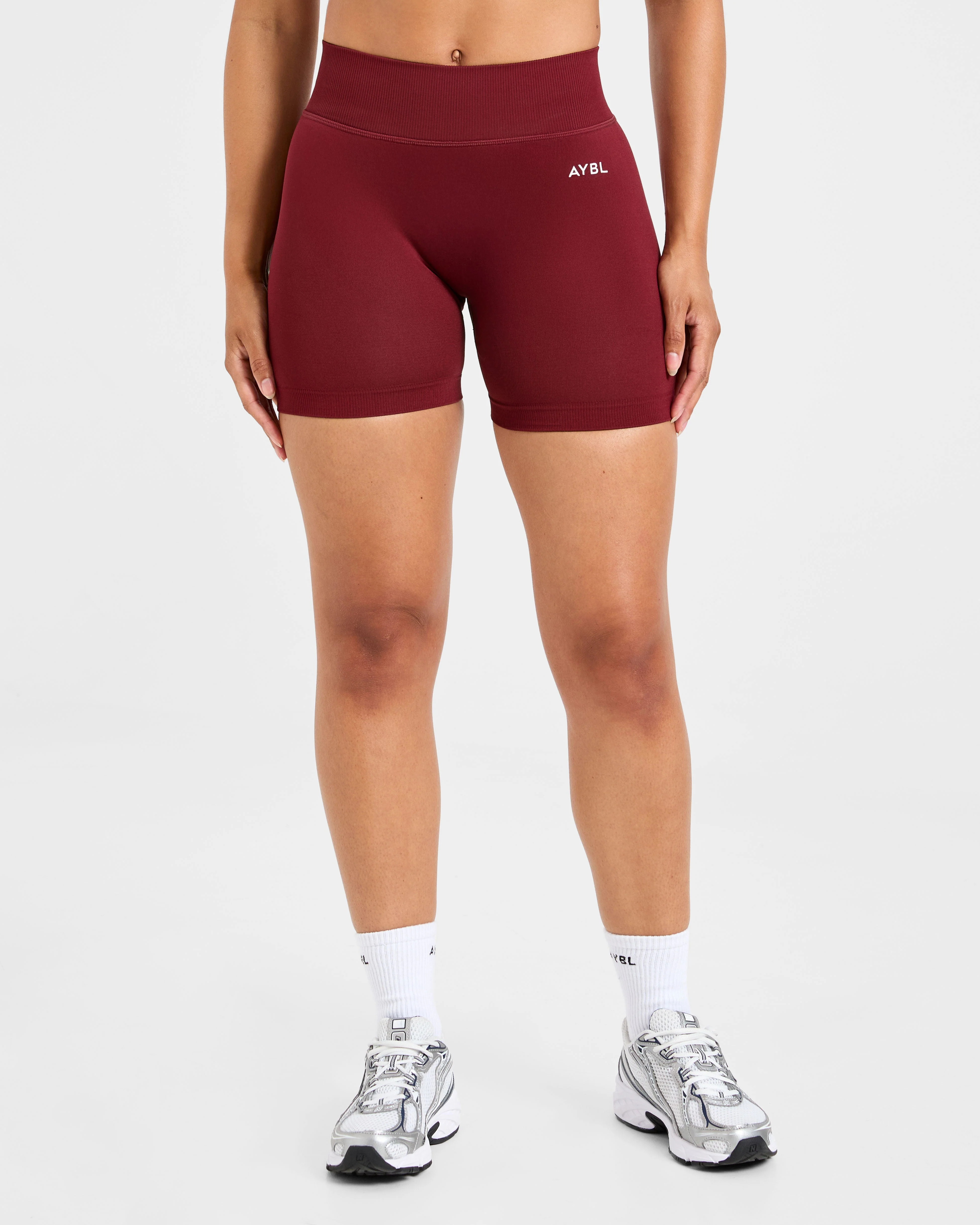 Adapt Seamless Shorts | 4.5" - Autumn Rouge - Image 2