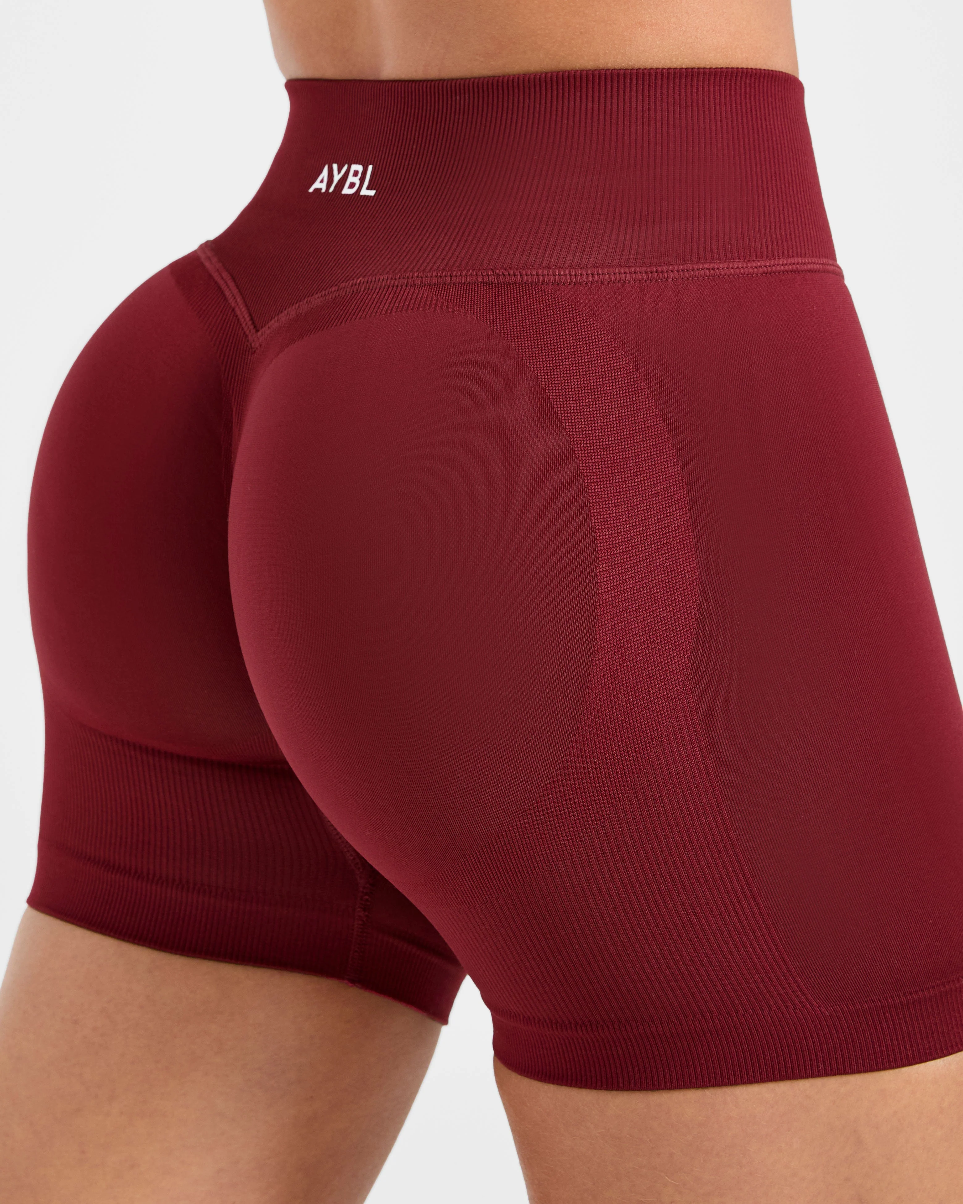 Adapt Seamless Shorts | 4.5" - Autumn Rouge - Image 5