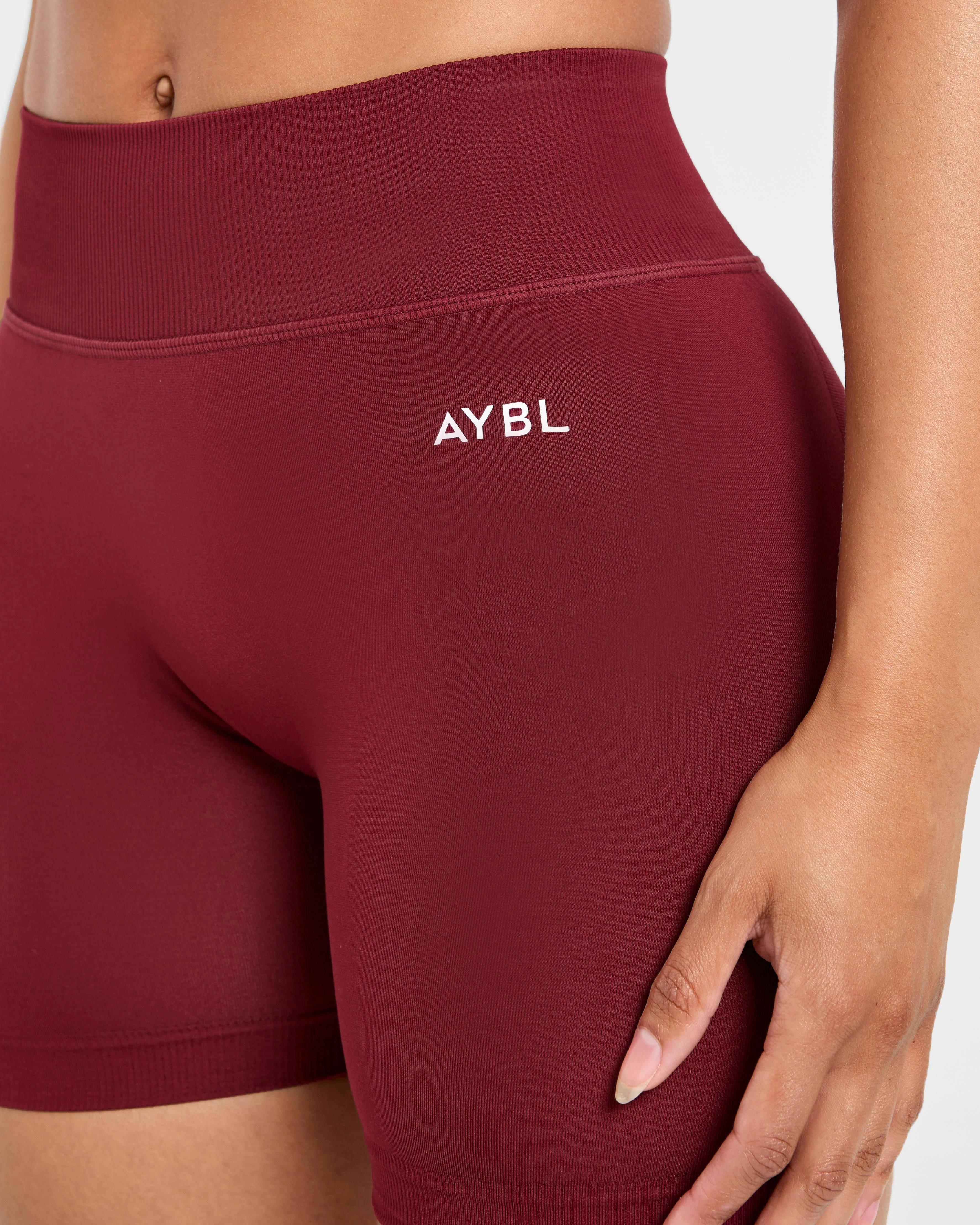 Adapt Seamless Shorts | 4.5" - Autumn Rouge - Image 6
