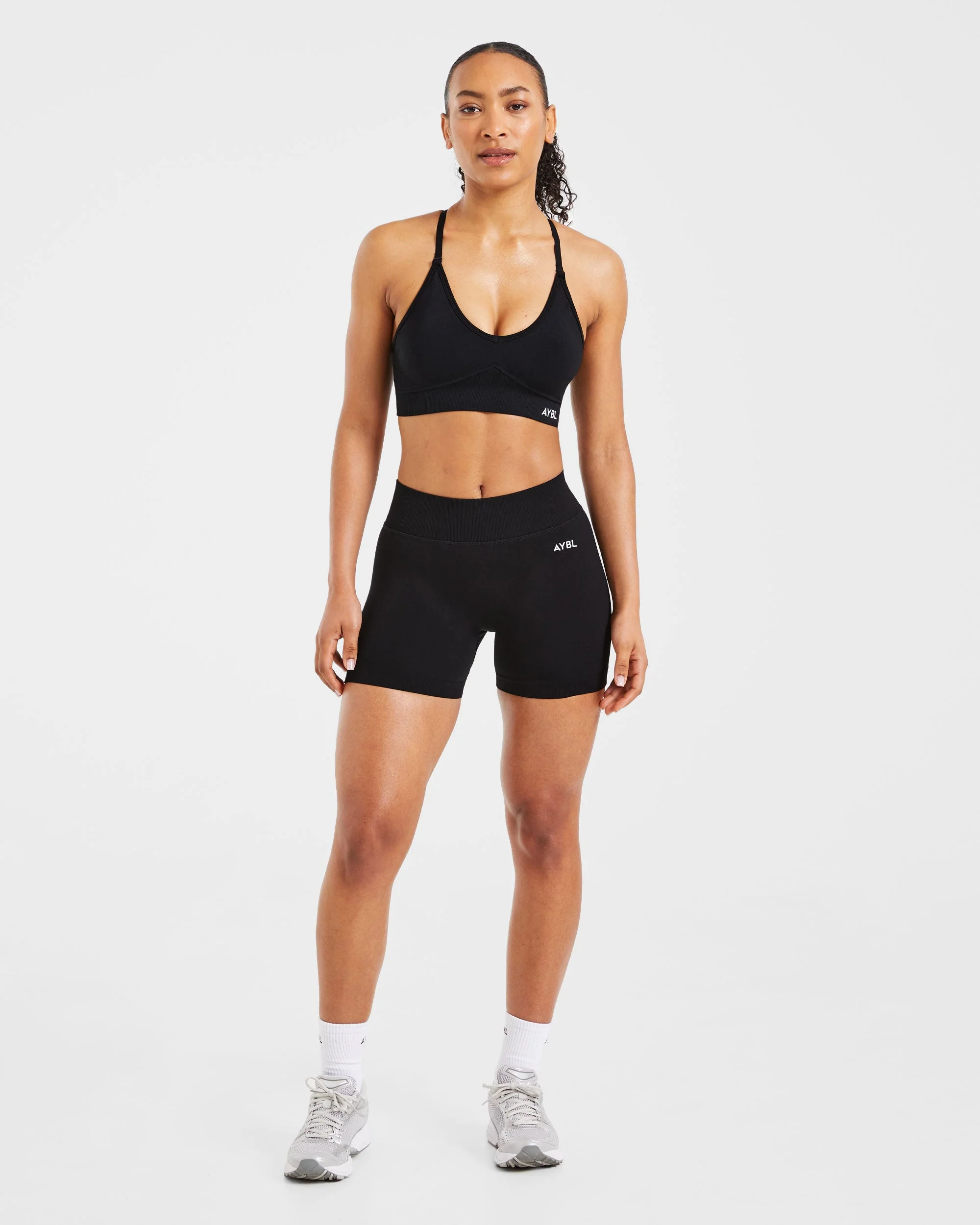 Adapt Seamless Shorts | 4.5" - Noir - Image 3