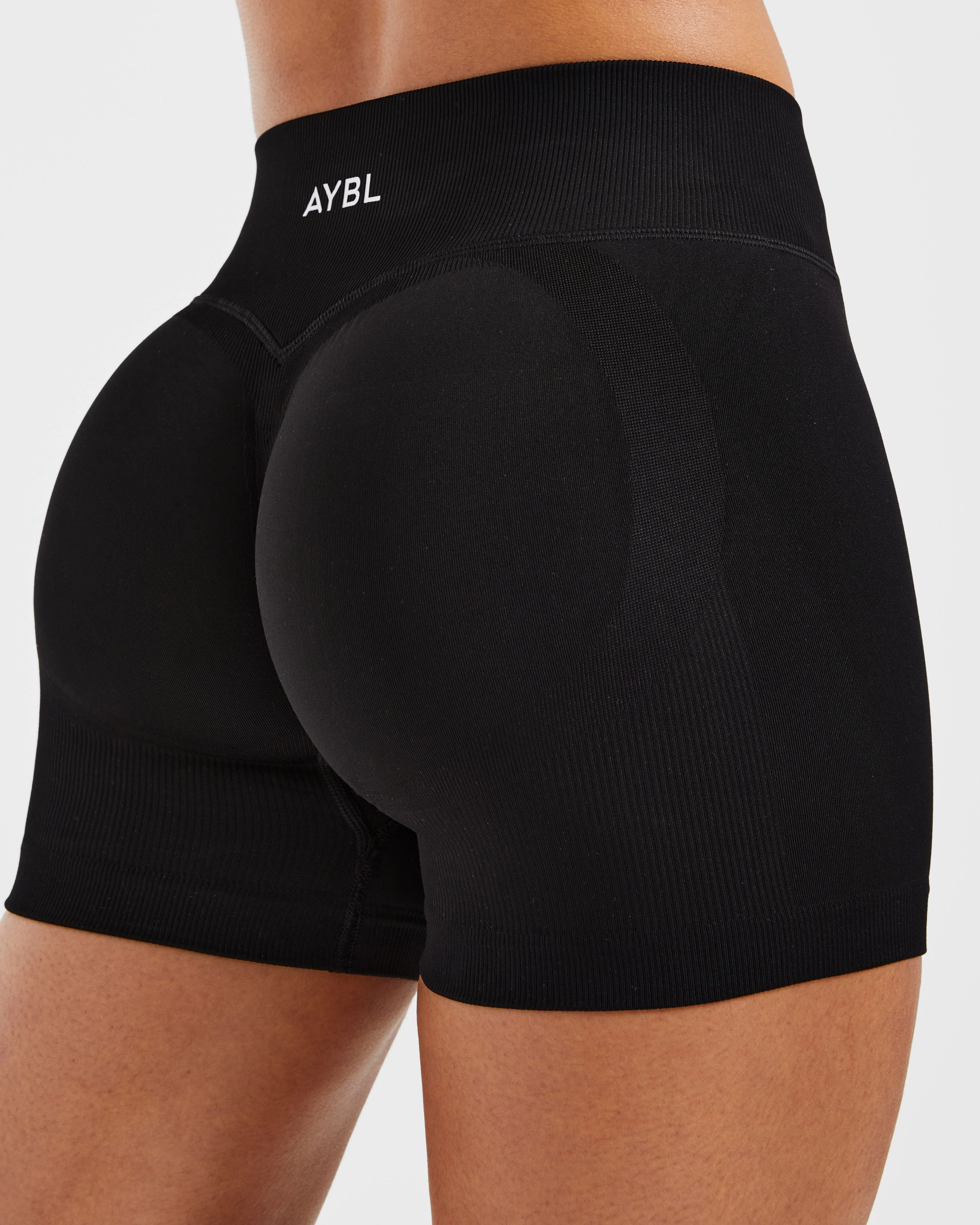 Adapt Seamless Shorts | 4.5" - Noir - Image 6