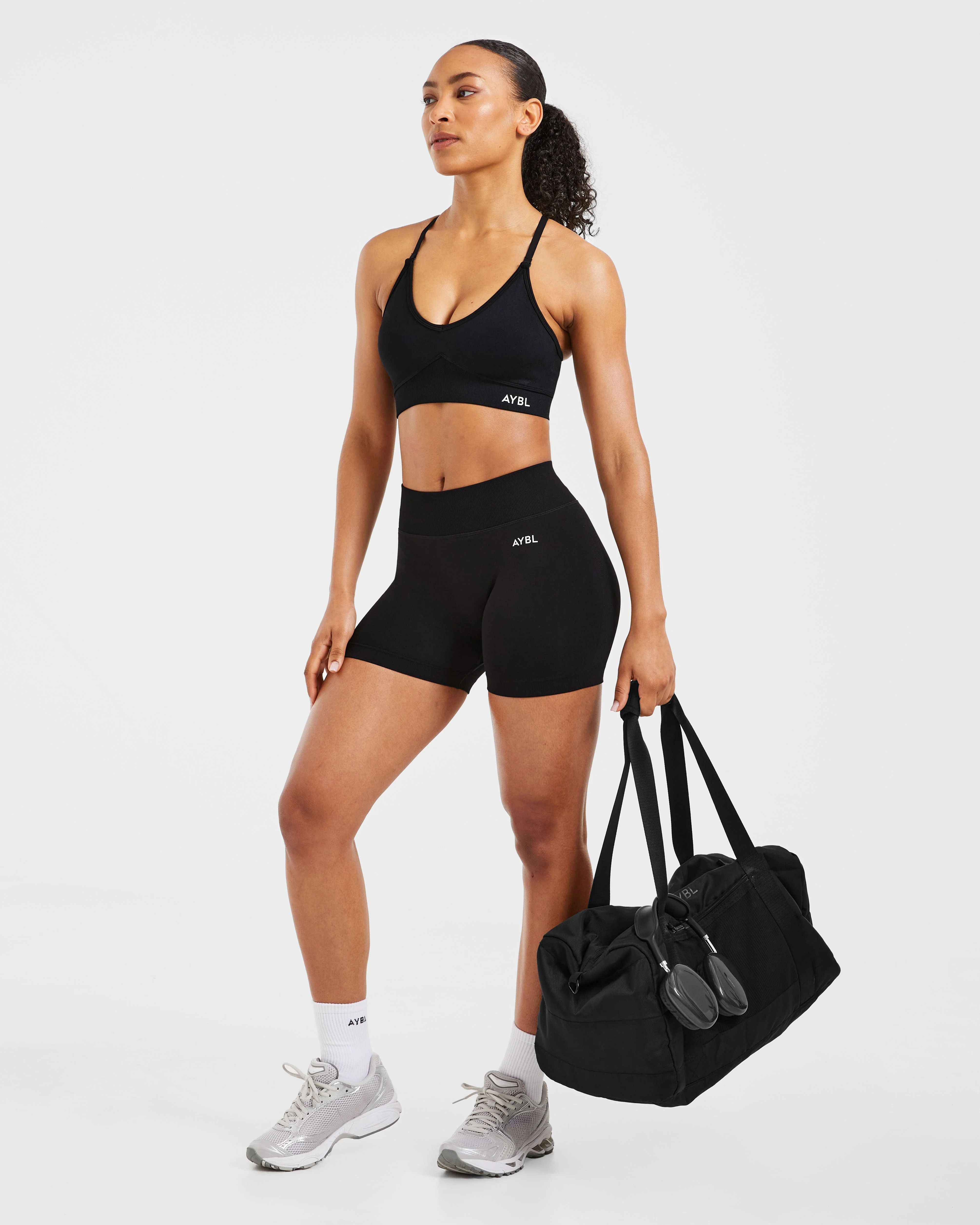 Adapt Seamless Shorts | 4.5" - Noir - Image 7