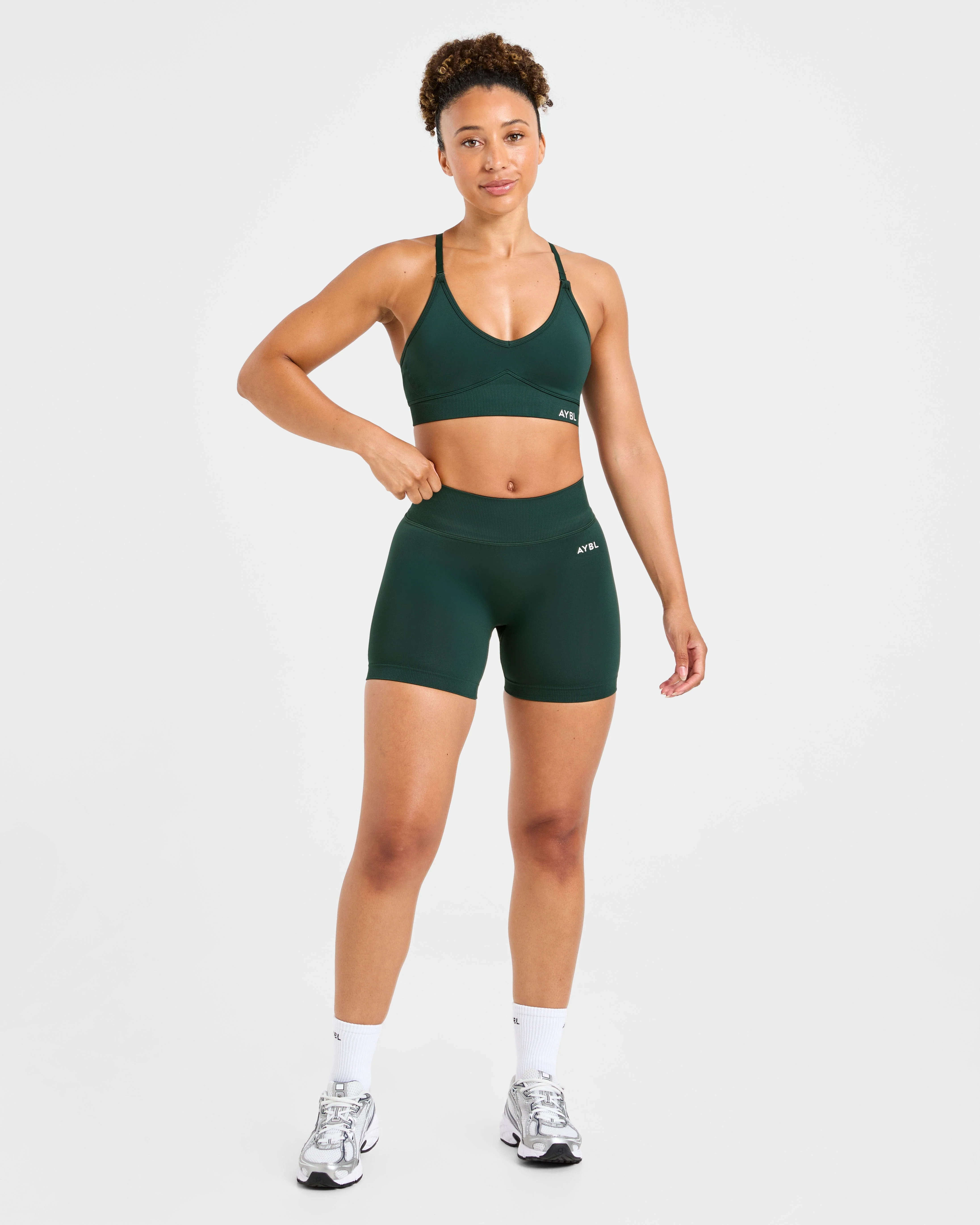 Adapt Seamless Shorts | 4.5" - Deep Forest - Image 3