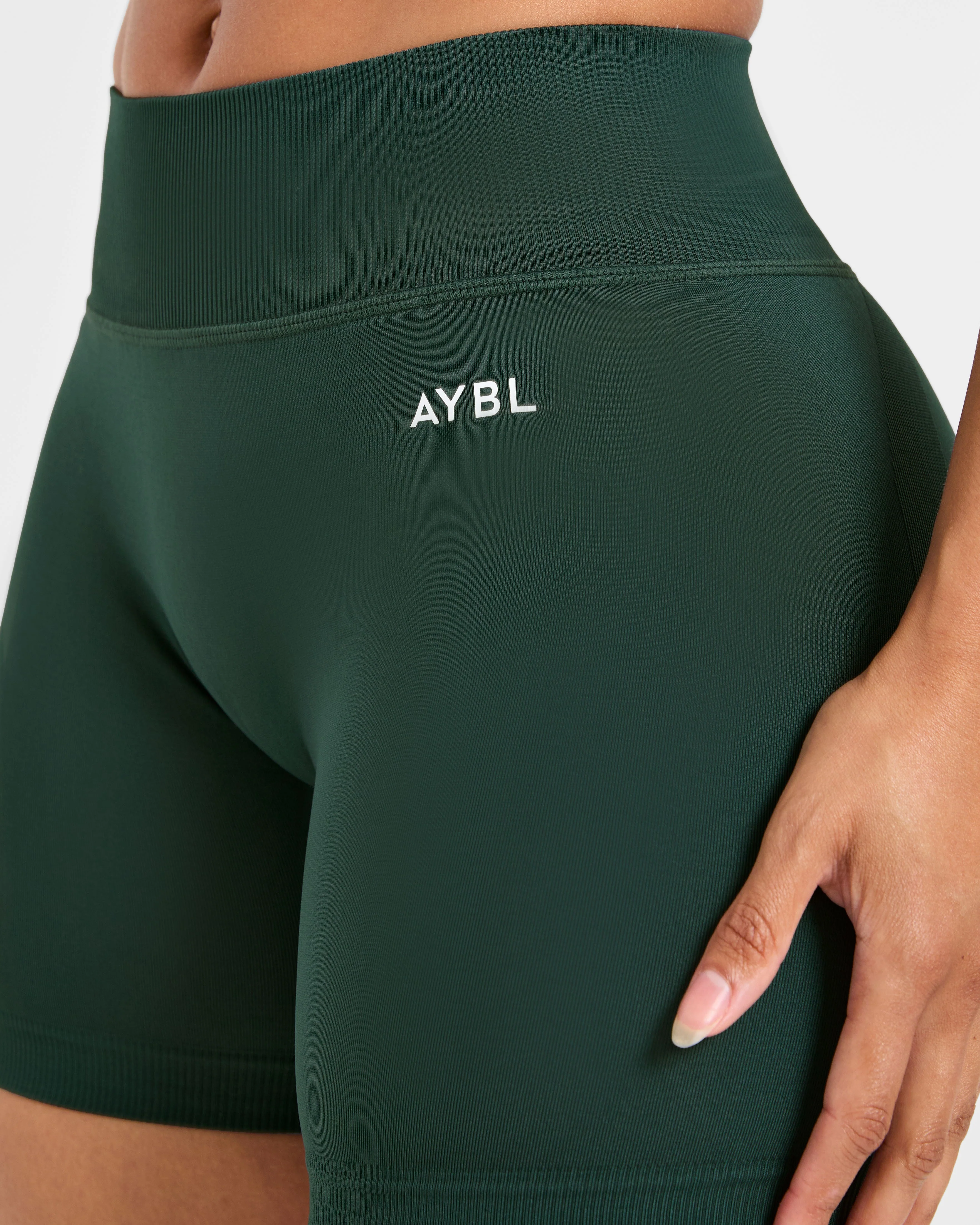 Adapt Seamless Shorts | 4.5" - Deep Forest - Image 6