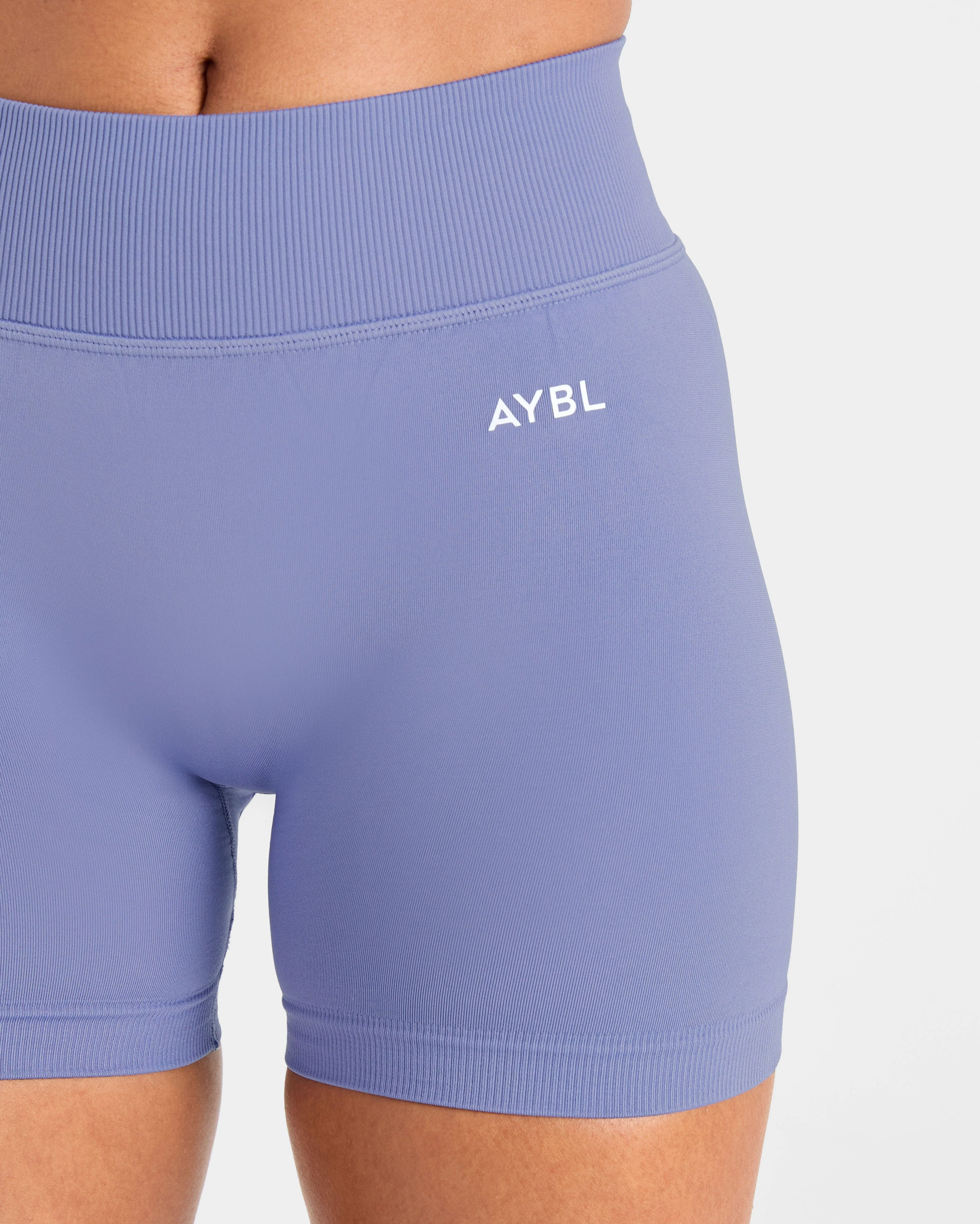 Adapt Seamless Shorts | 4.5" - Iris Bleu - Image 5