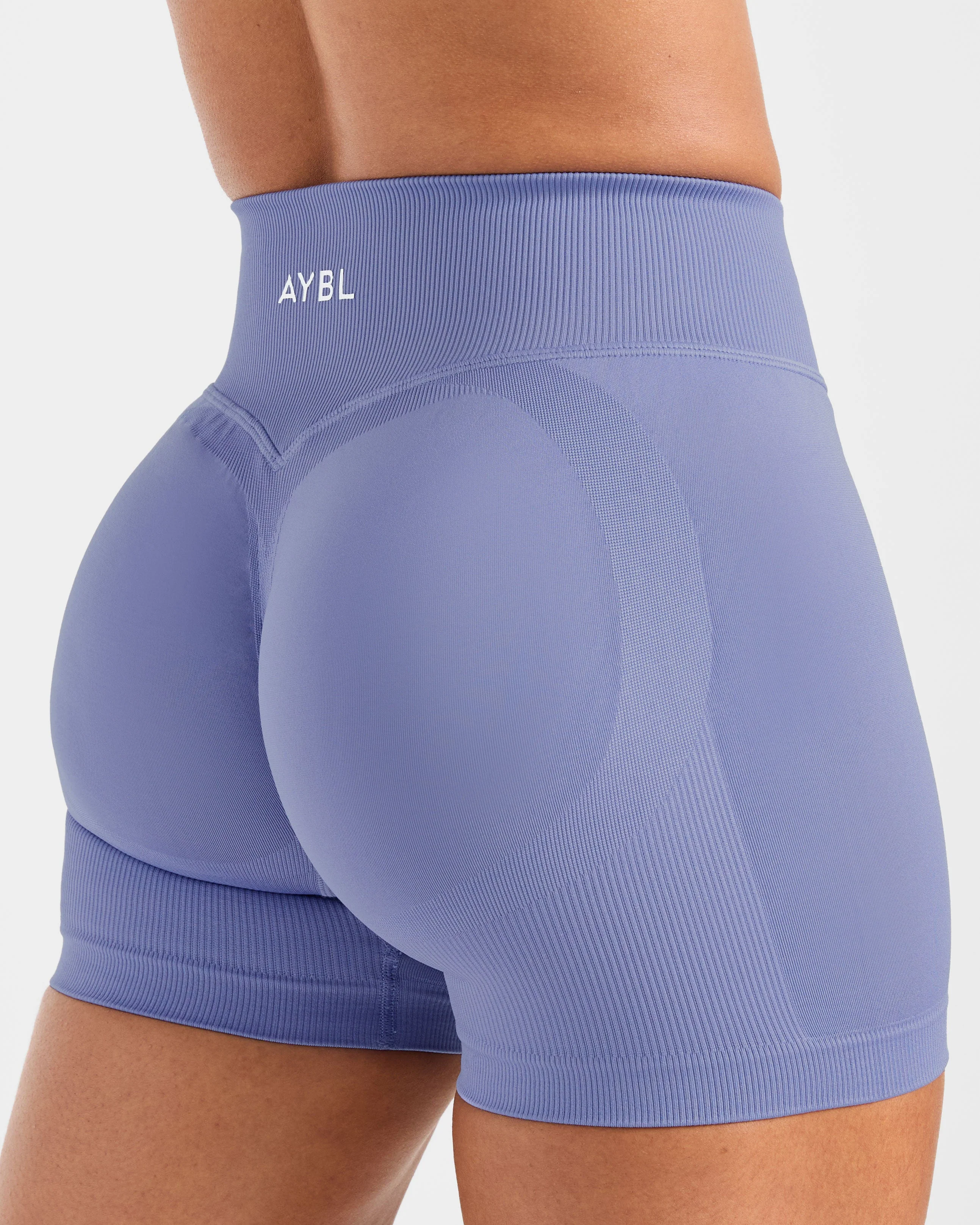 Adapt Seamless Shorts | 4.5" - Iris Bleu - Image 6