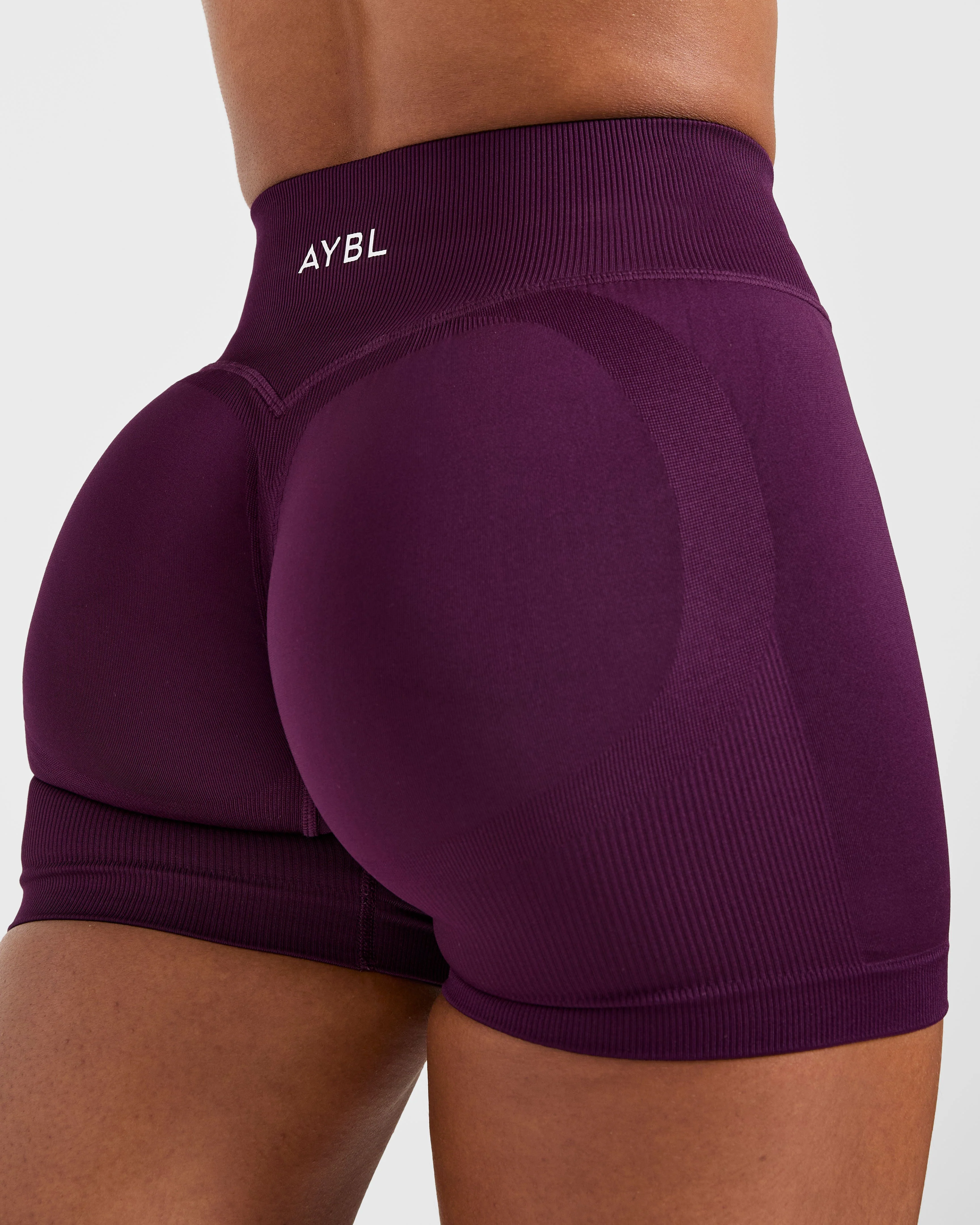 Adapt Seamless Shorts | 4.5" - Midnight Plum - Image 5