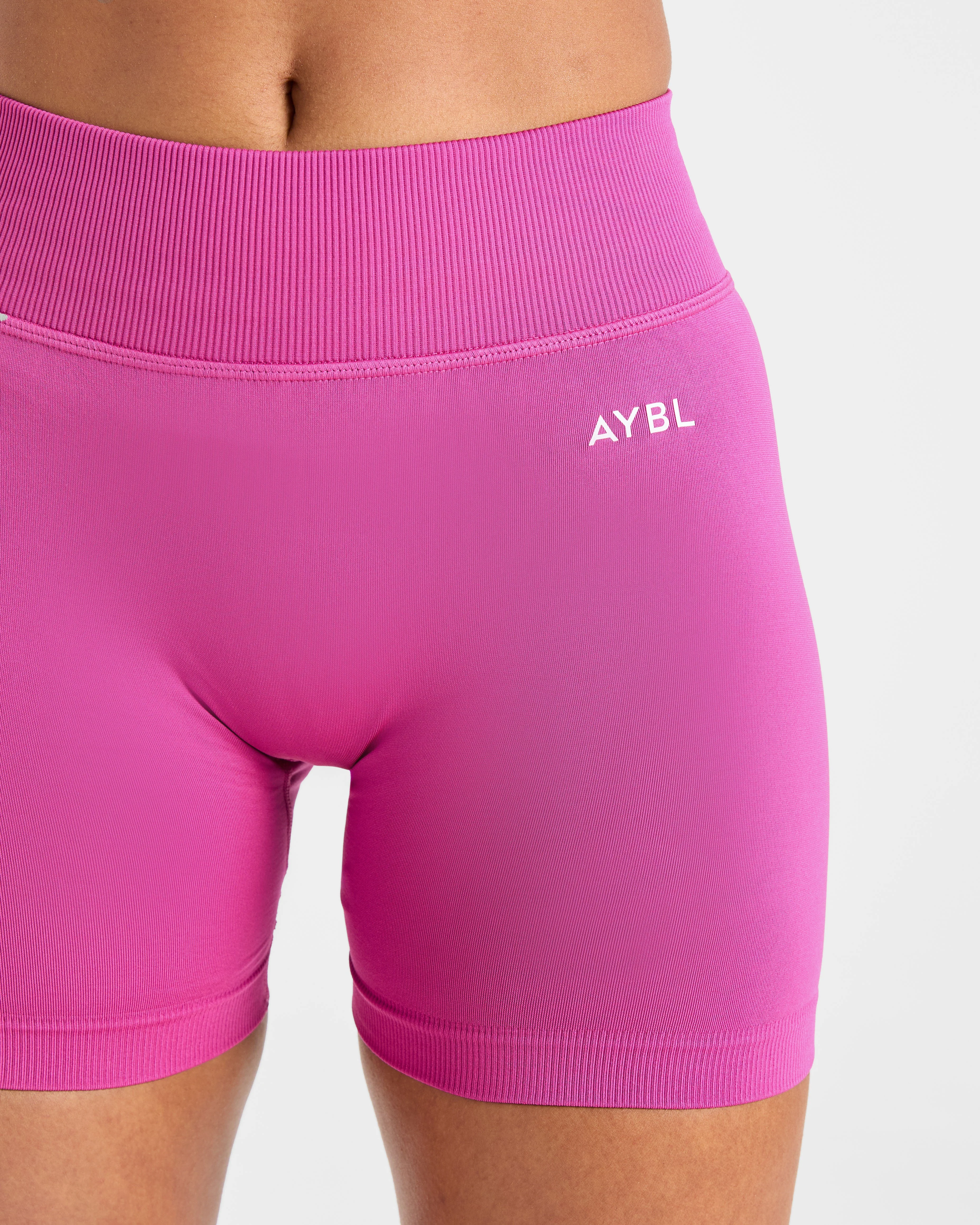 Adapt Seamless Shorts | 4.5" - Rose - Image 5