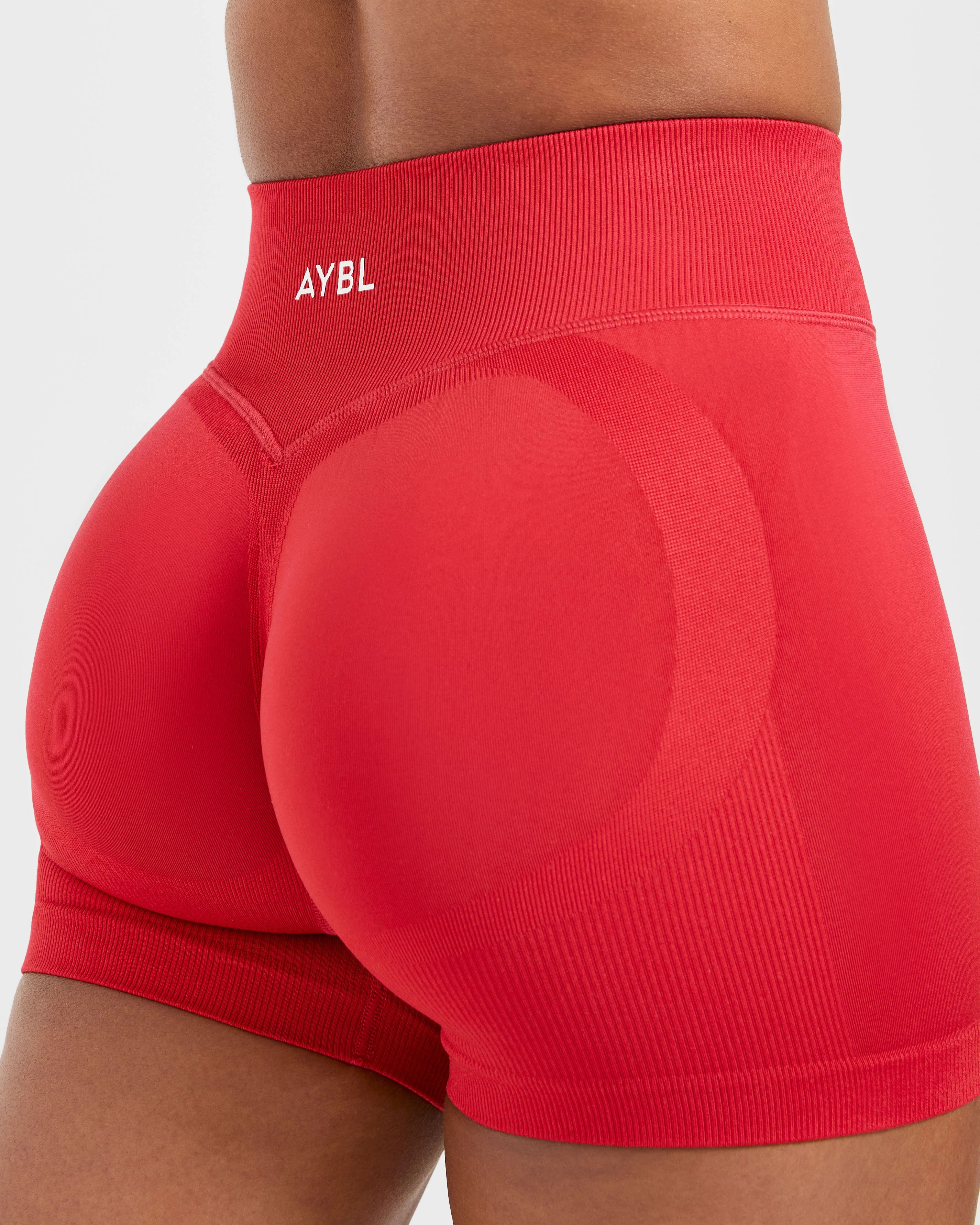 Adapt Seamless Shorts | 4.5" - Salsa Rouge - Image 6