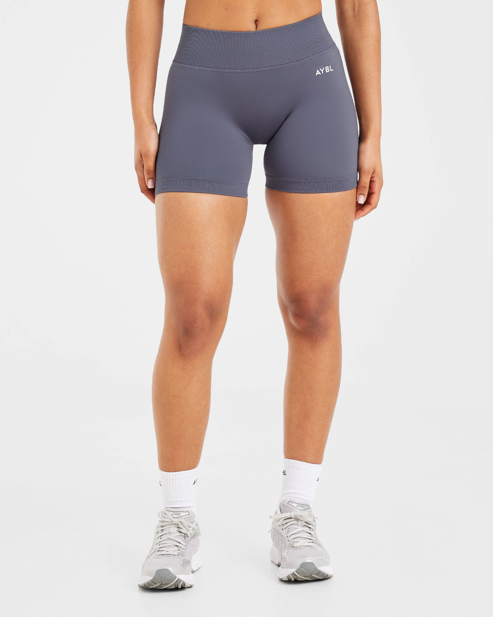 Adapt Seamless Shorts | 4.5" - Slate - Image 2
