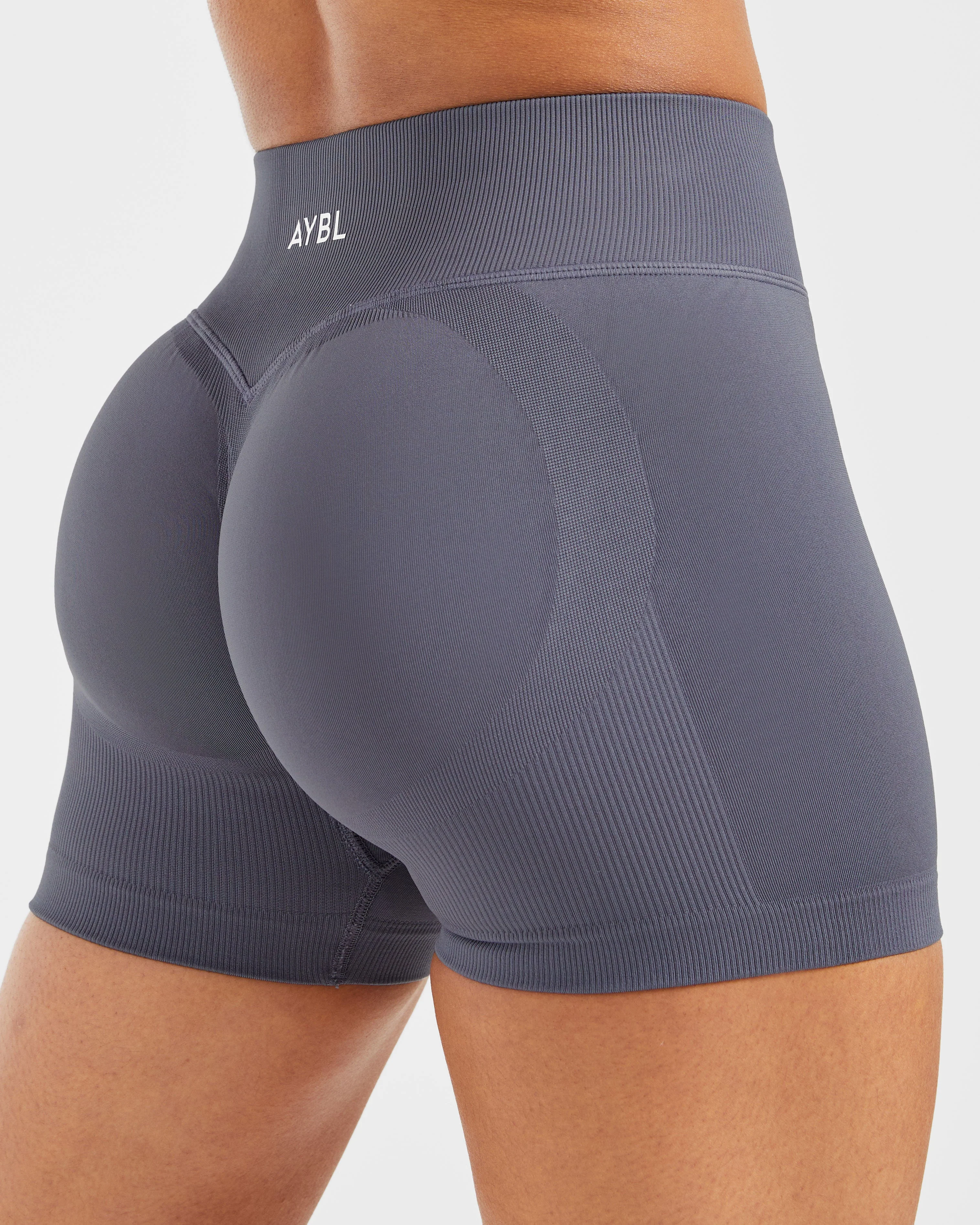 Adapt Seamless Shorts | 4.5" - Slate - Image 7