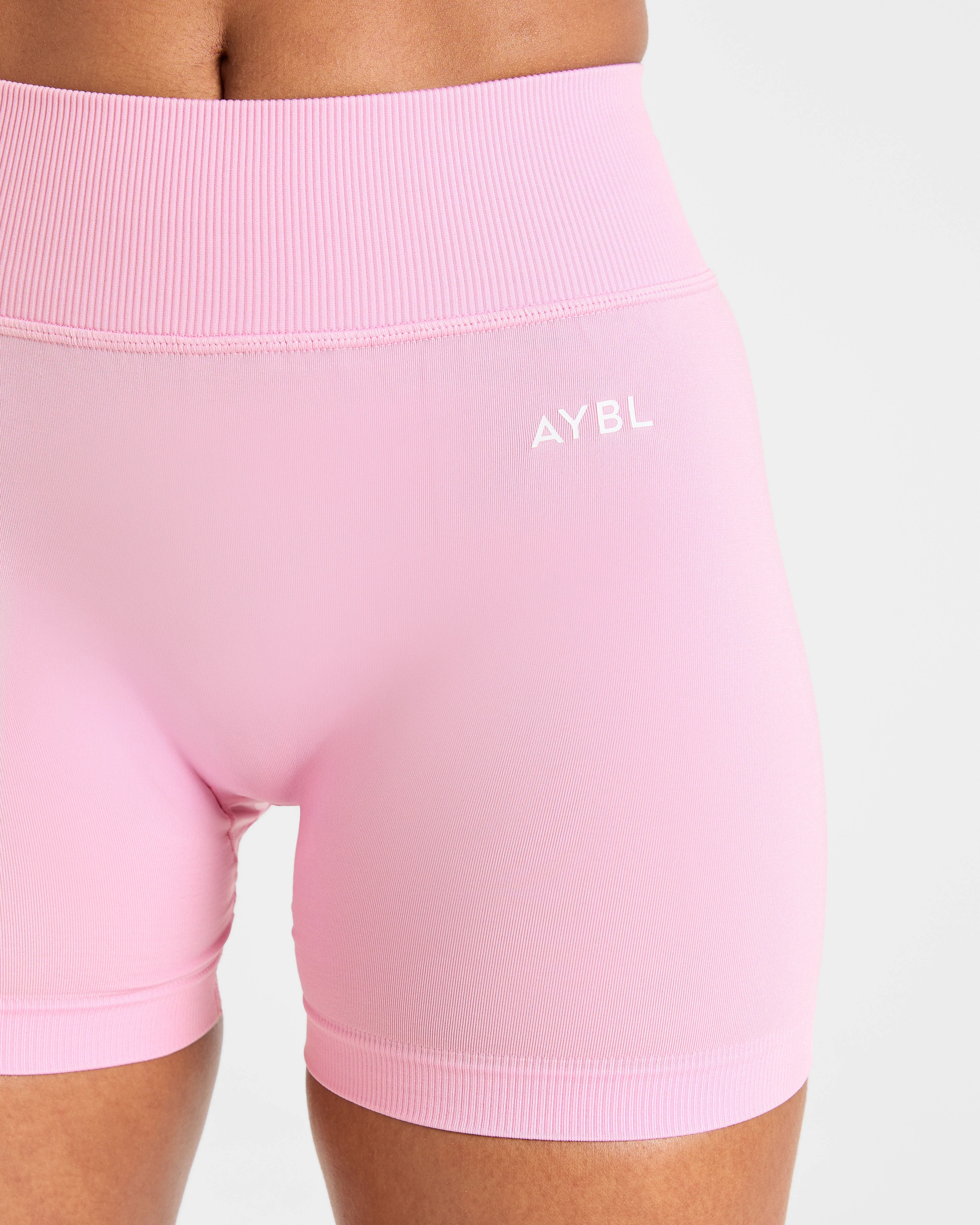 Adapt Seamless Shorts | 4.5" - Spring Rose - Image 5