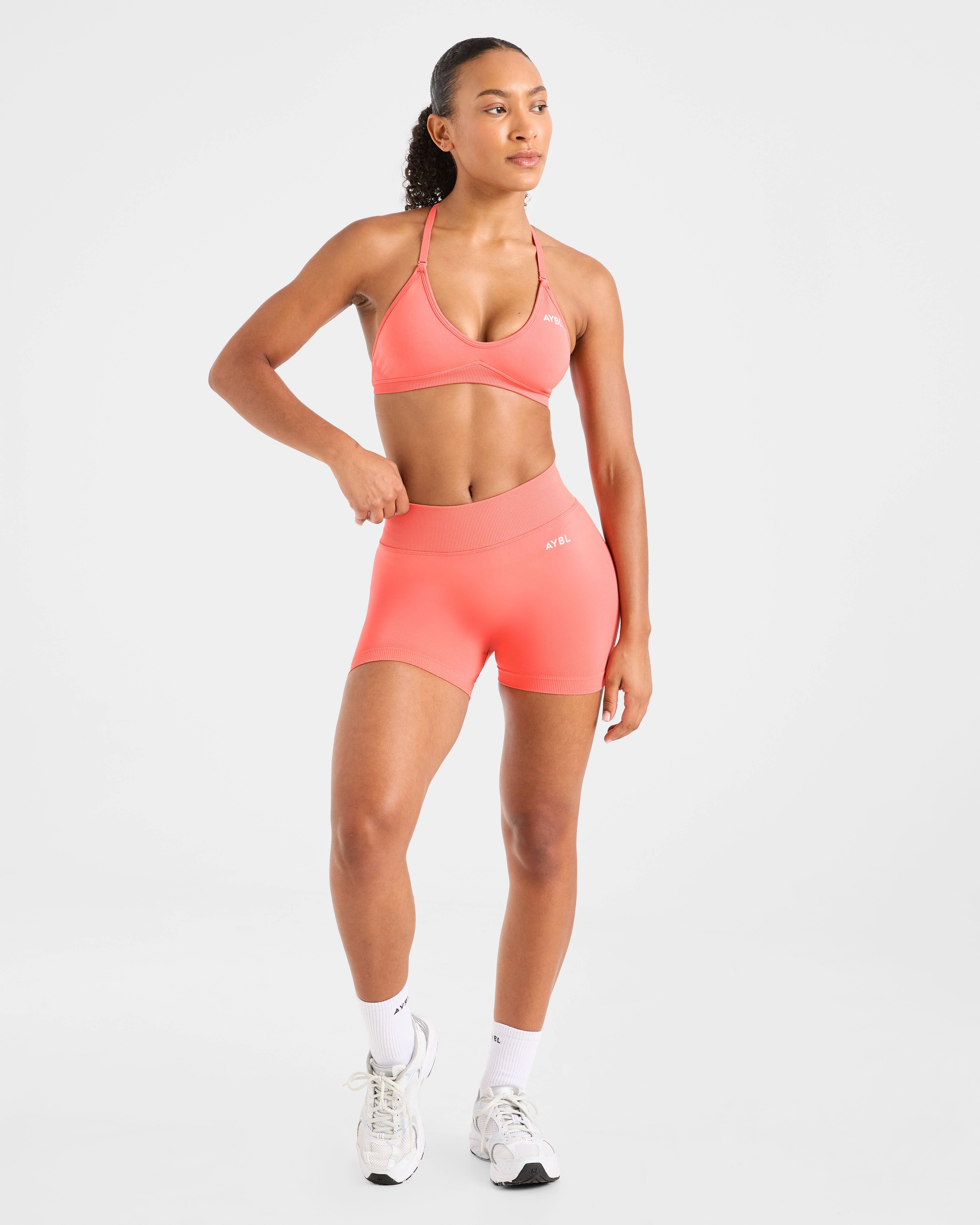Adapt Seamless Shorts | 4.5" - Summer Pêche - Image 3
