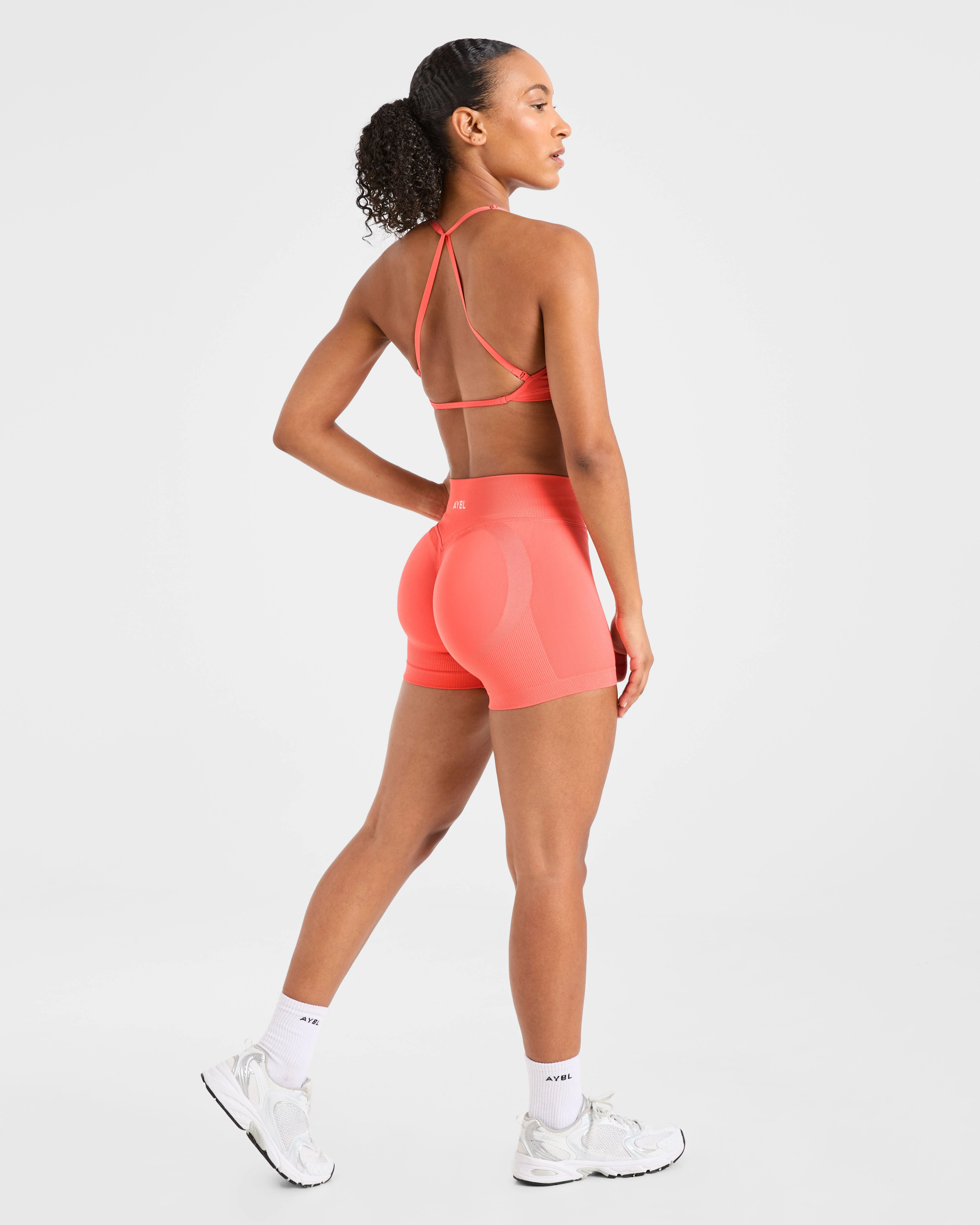 Adapt Seamless Shorts | 4.5" - Summer Pêche - Image 4