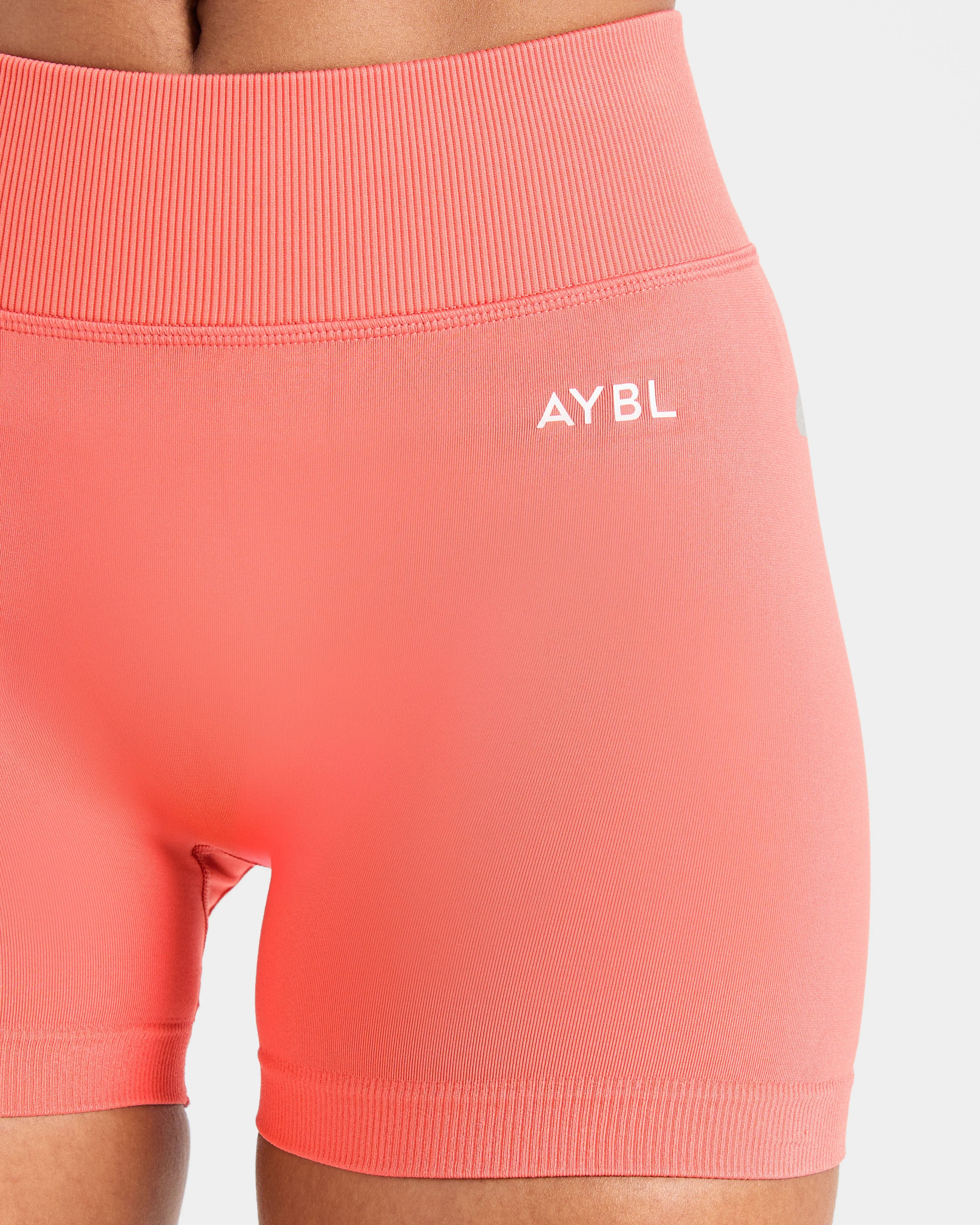 Adapt Seamless Shorts | 4.5" - Summer Pêche - Image 5