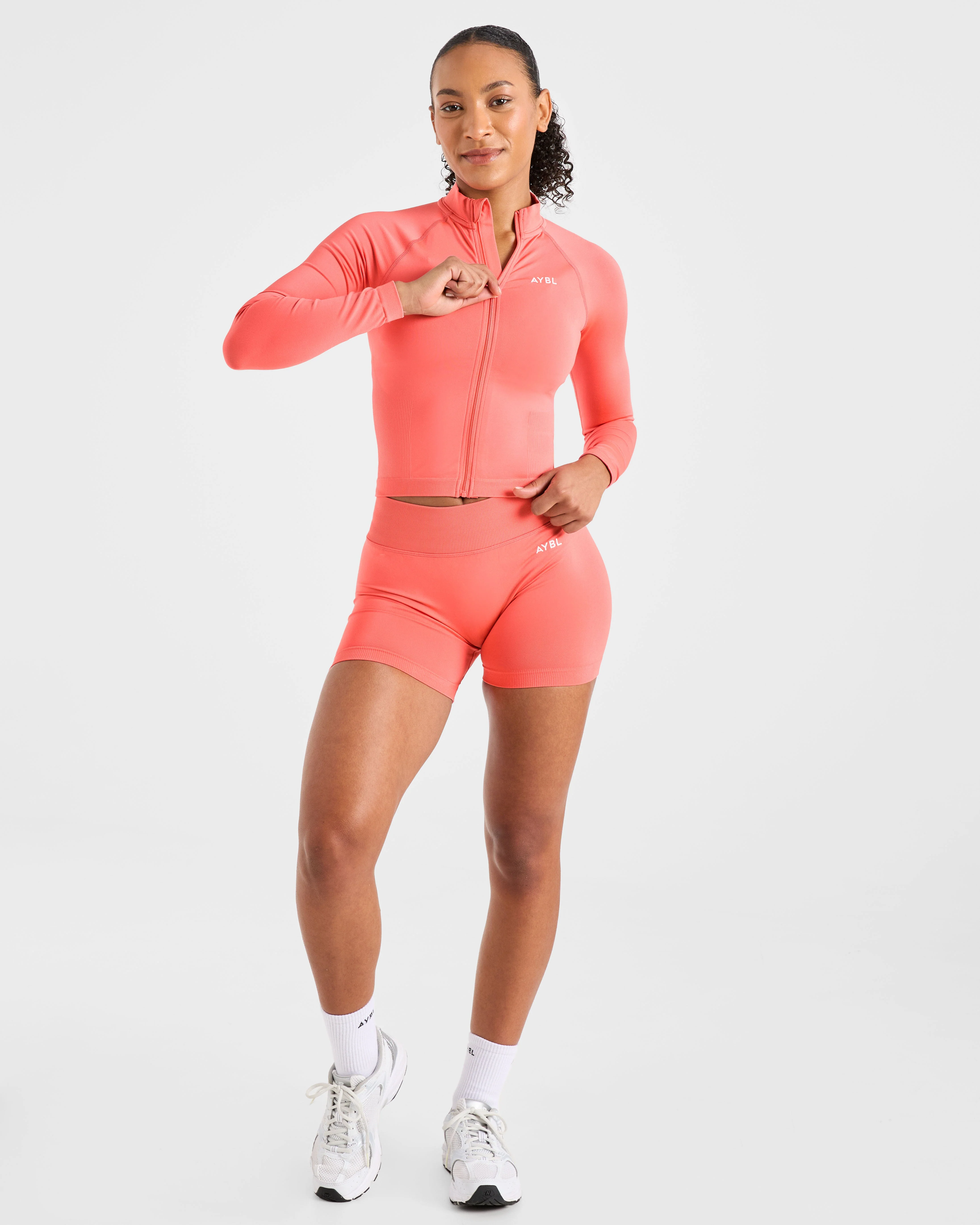 Adapt Seamless Shorts | 4.5" - Summer Pêche - Image 8