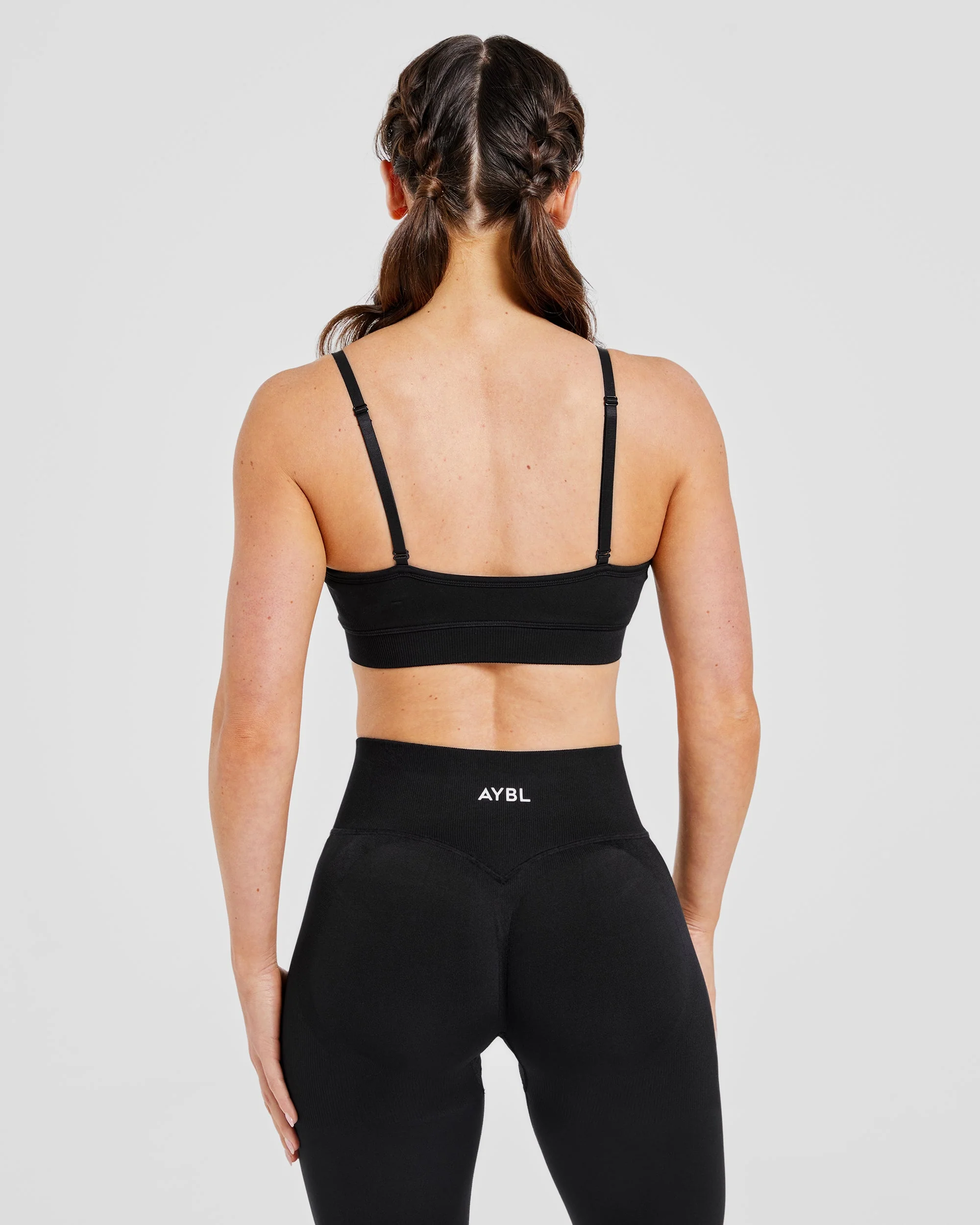 Adapt Seamless Sports Bra - Noir - Image 2