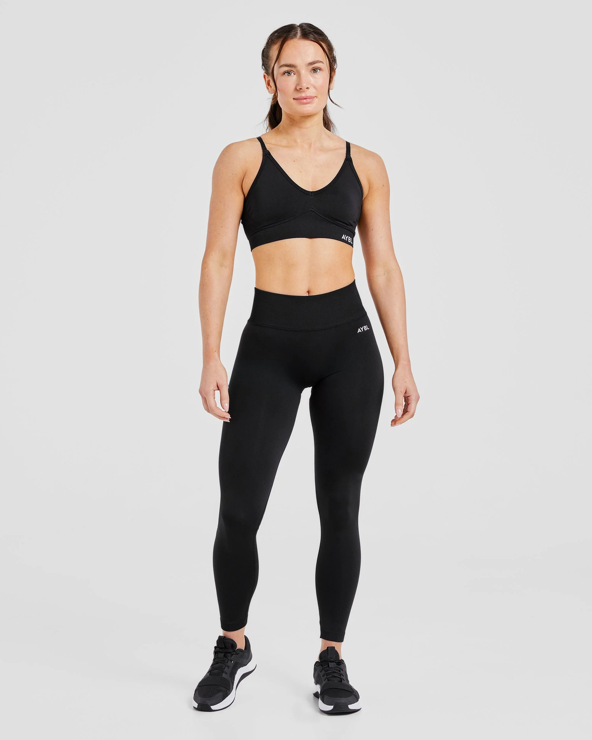 Adapt Seamless Sports Bra - Noir - Image 3