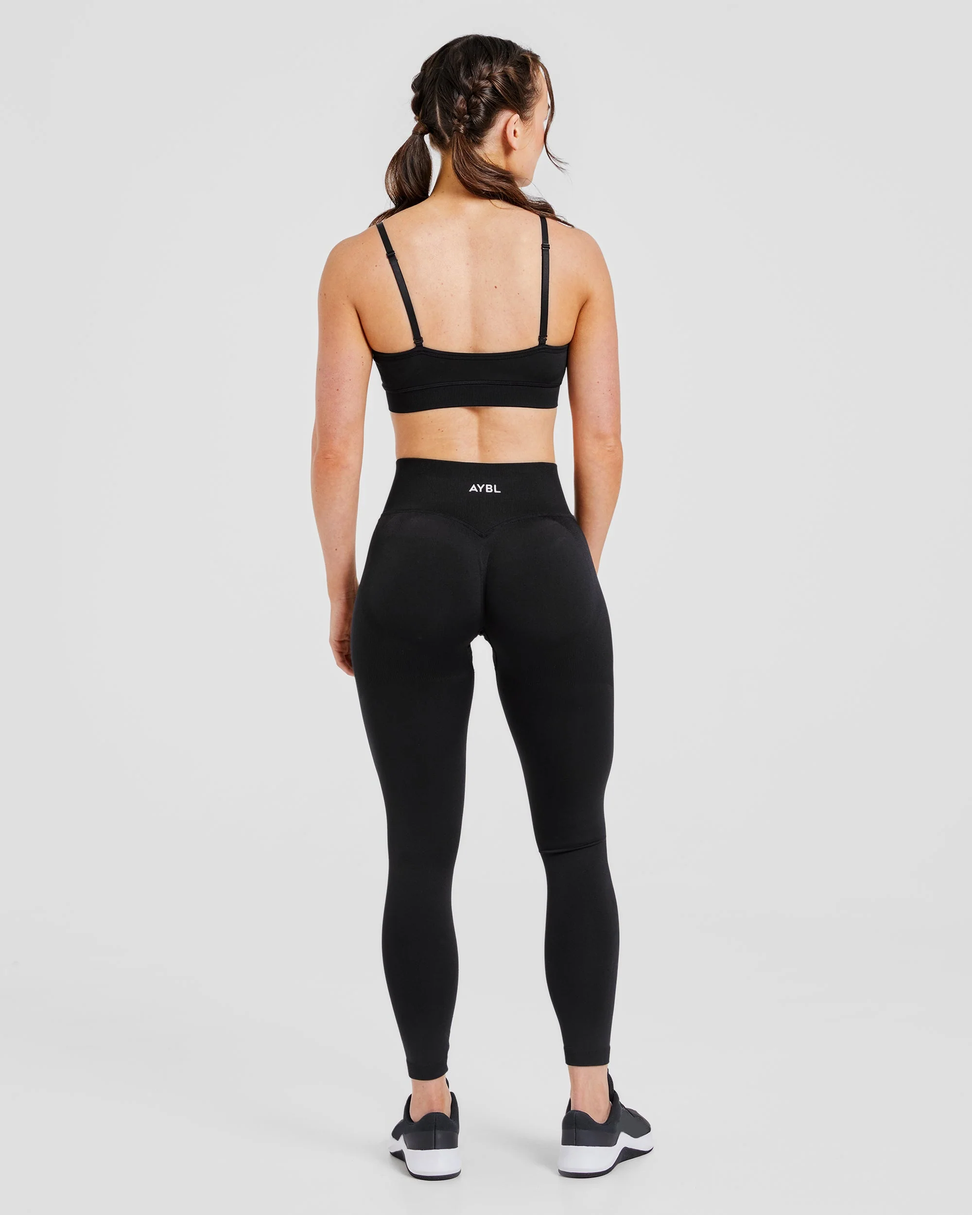 Adapt Seamless Sports Bra - Noir - Image 5